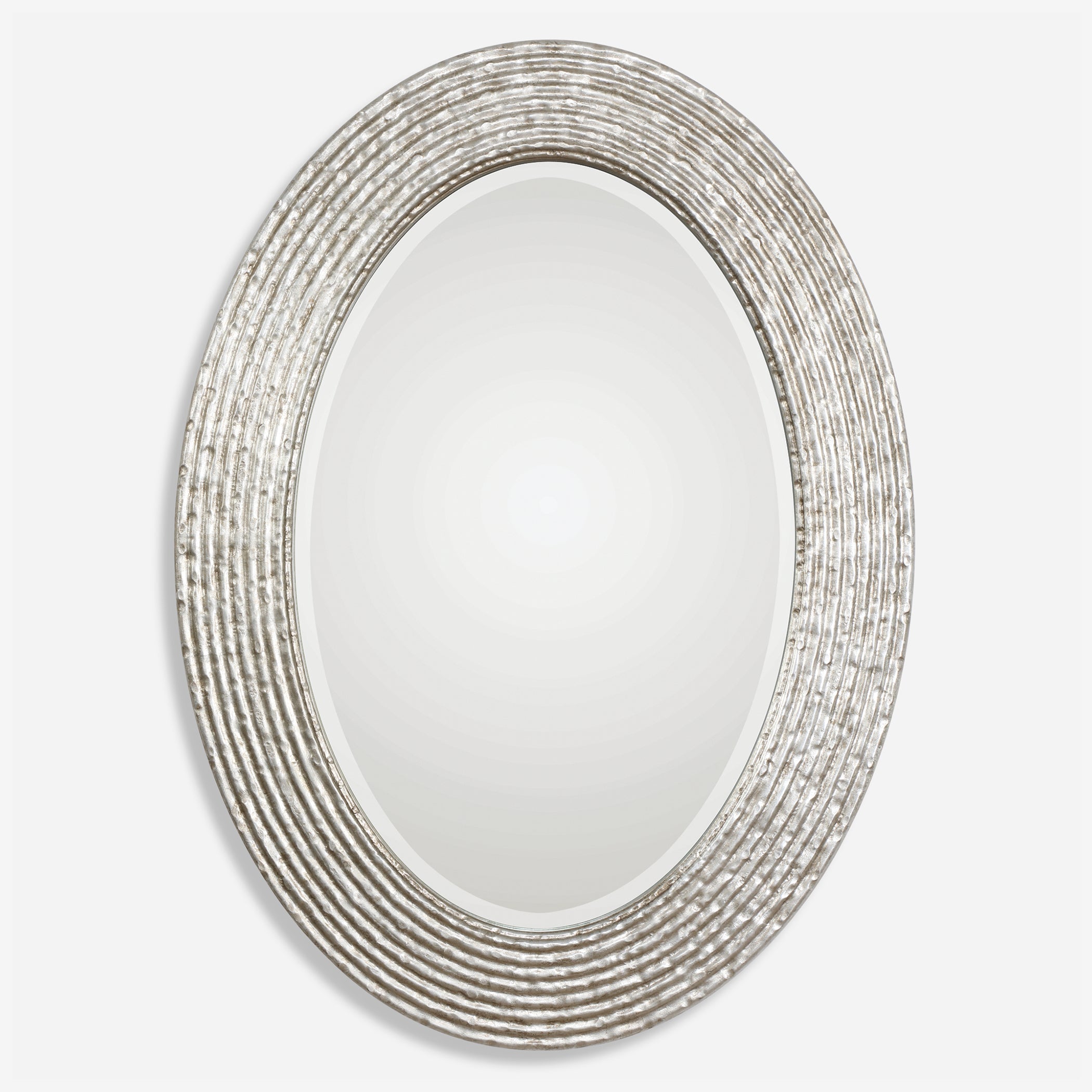 Uttermost Conder Oval Silver Mirror