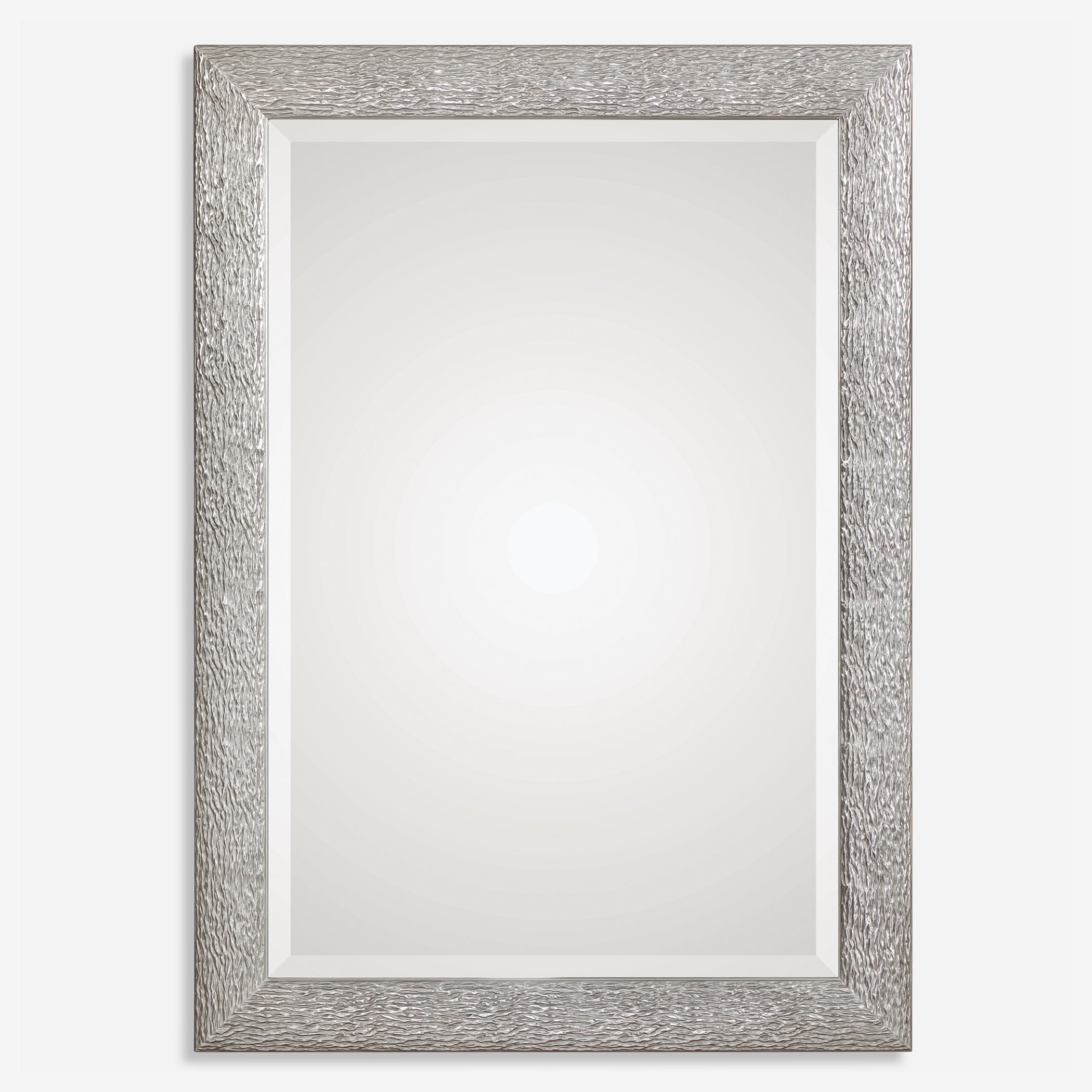 Uttermost Mossley Metallic Silver Mirror Metallic Silver Mirror Uttermost   