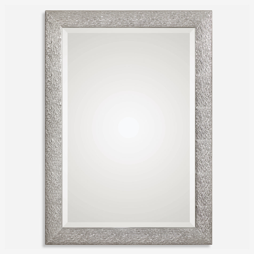 Uttermost Mossley Metallic Silver Mirror