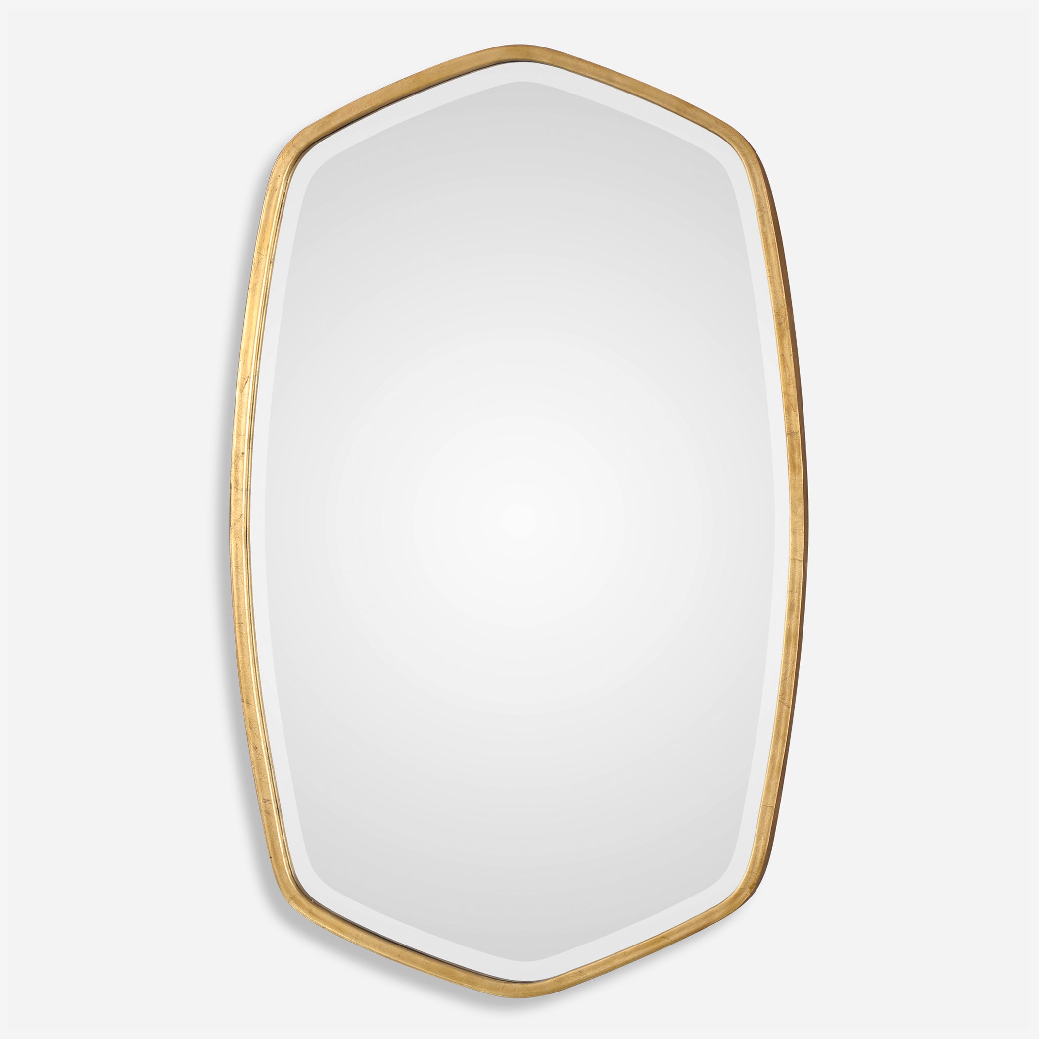 Uttermost Duronia Antiqued Gold Mirror