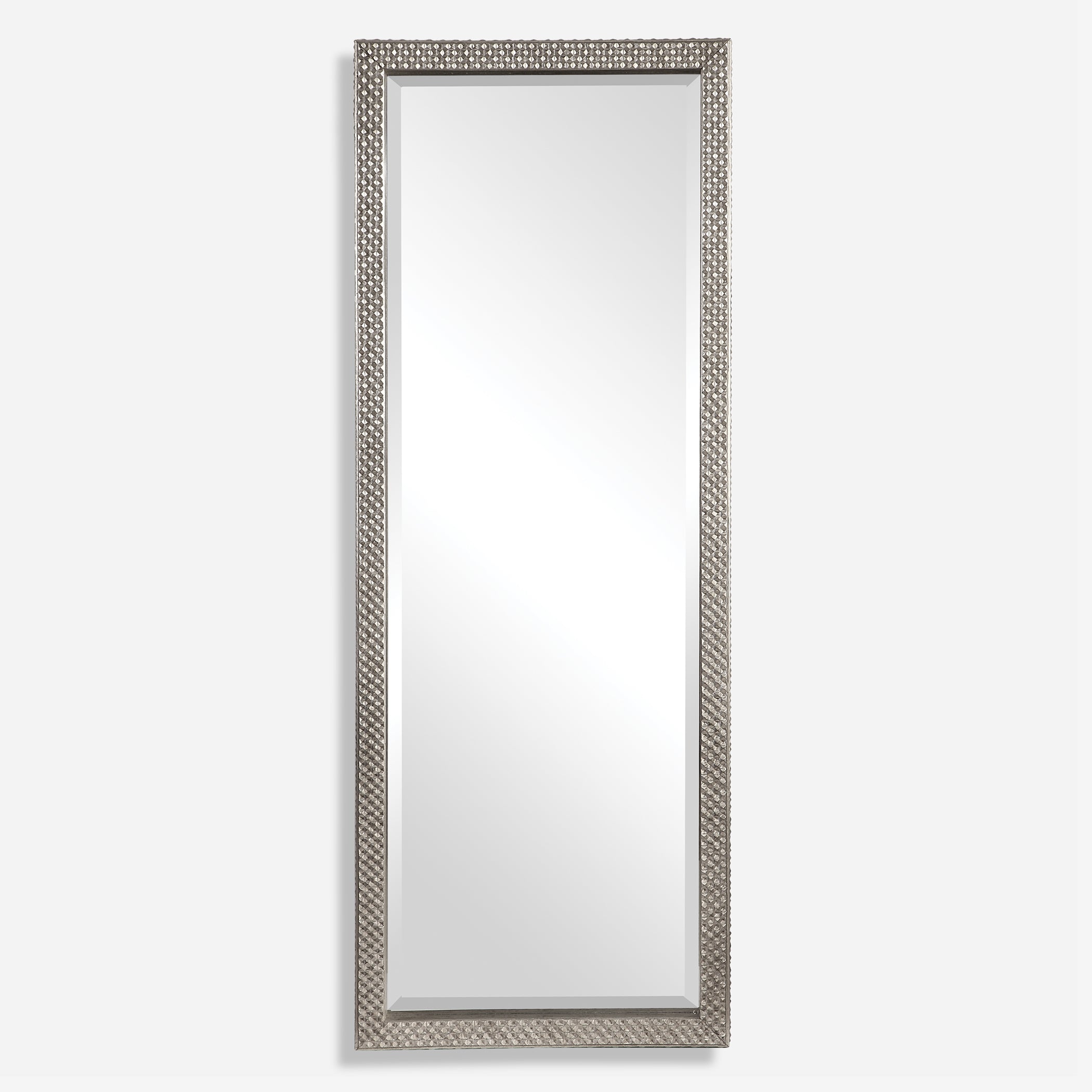 Uttermost Cacelia Metallic Silver Mirror Metallic Silver Mirror Uttermost   