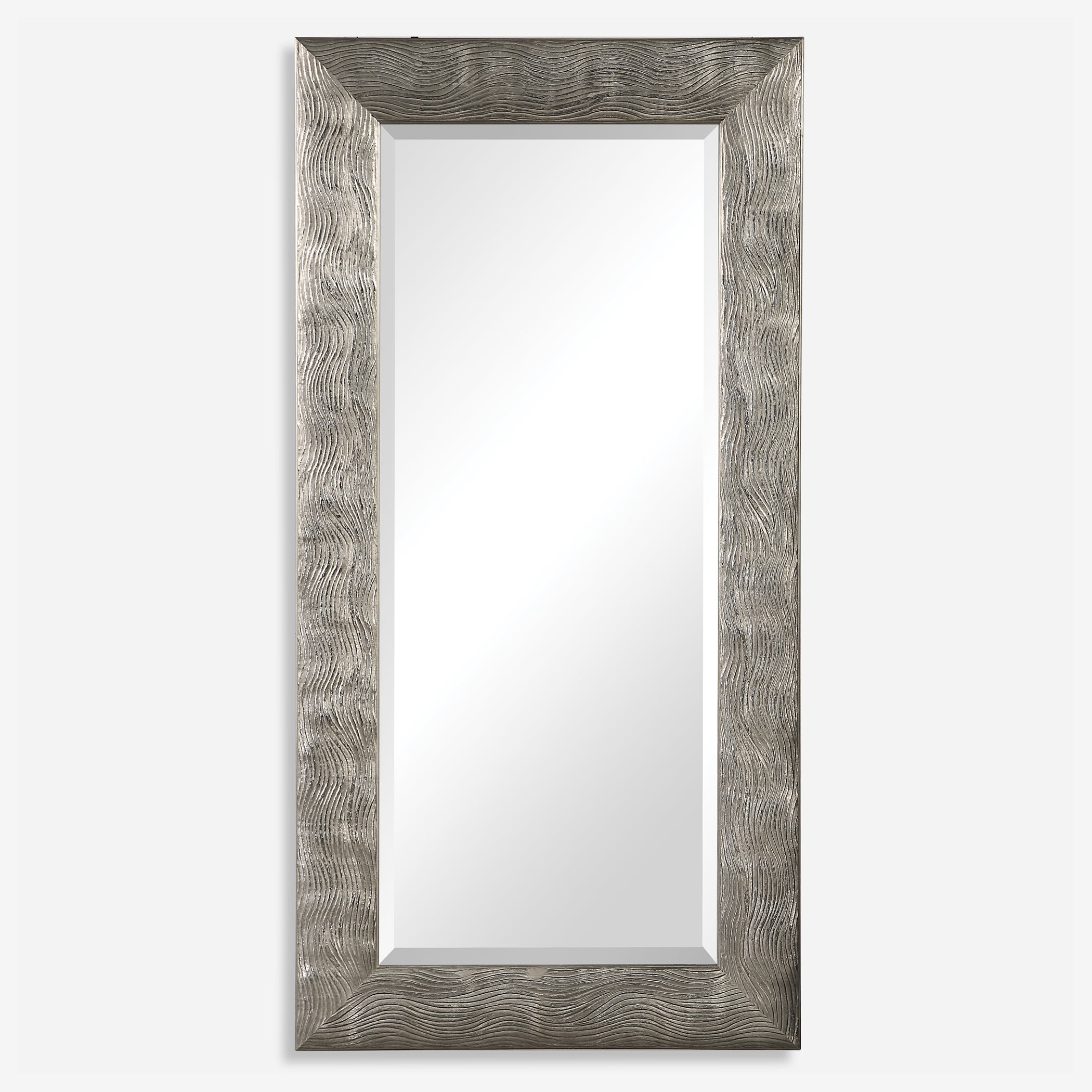 Uttermost Maeona Metallic Silver Mirror Metallic Silver Mirror Uttermost   