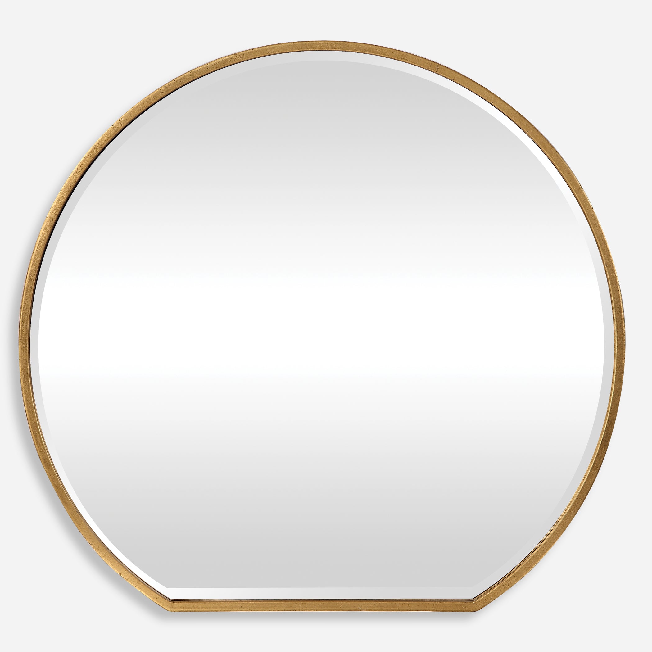 Uttermost Cabell Gold Mirror