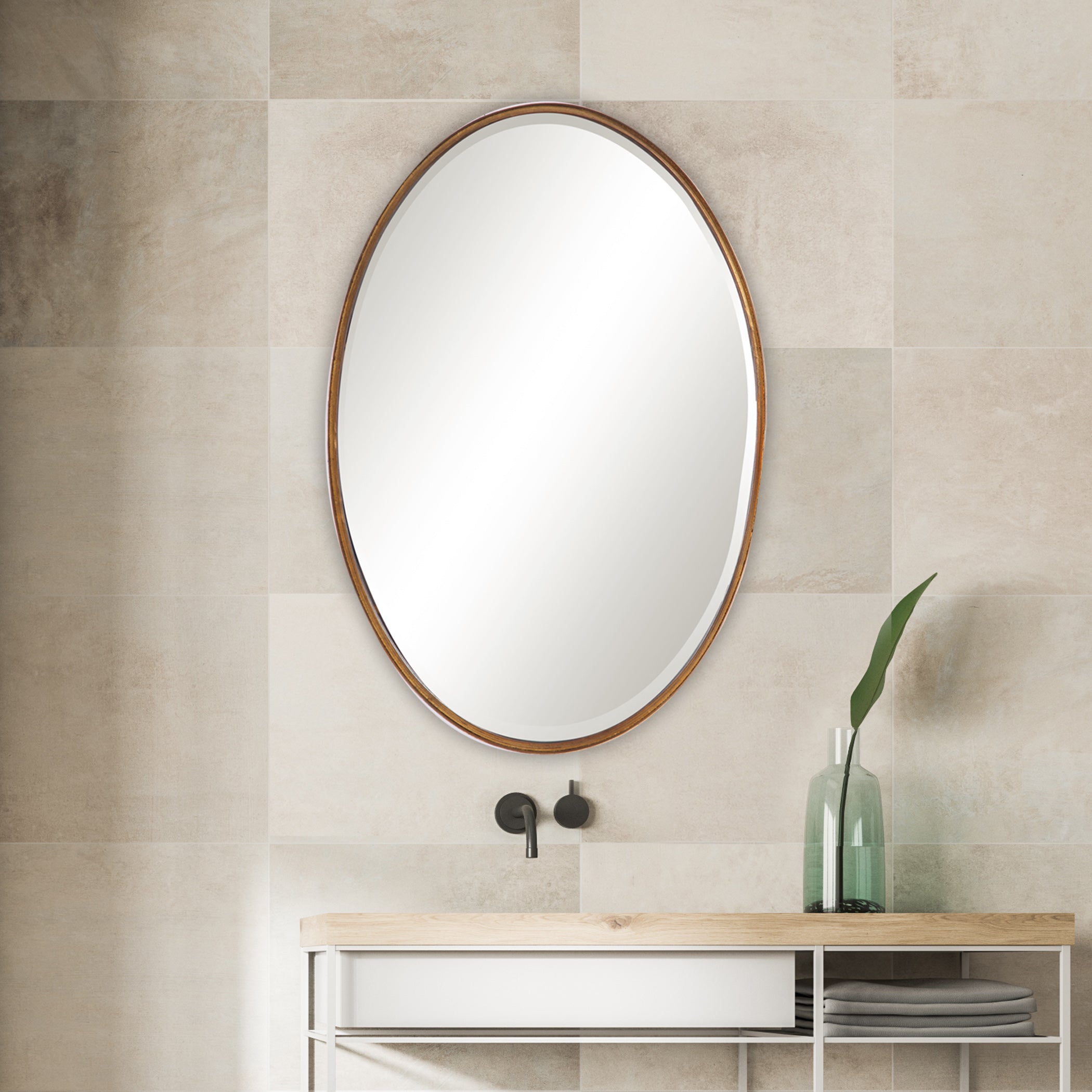 The Reese Collection By citylgs.store Mirror - W00450