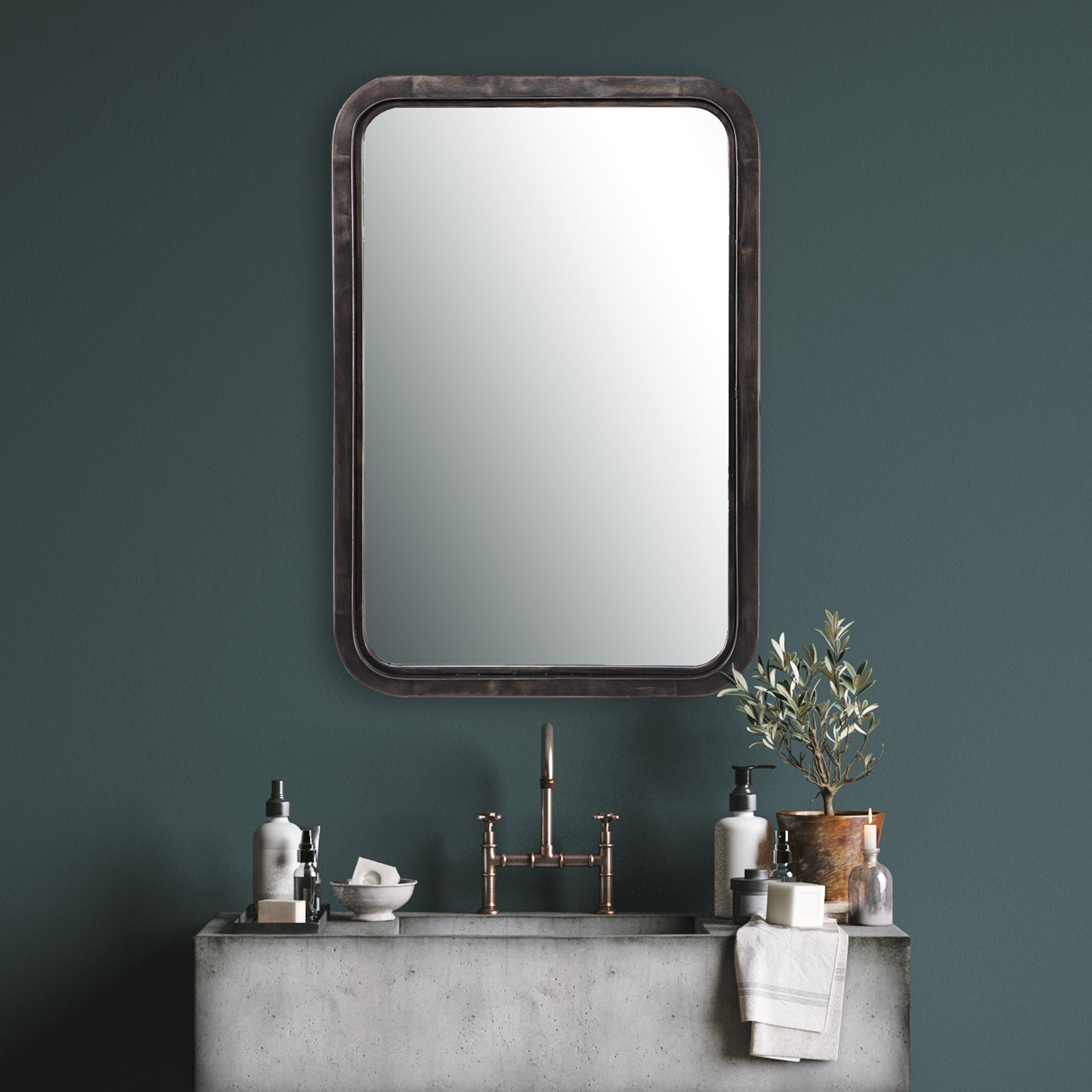 The Reese Collection By citylgs.store  Mirror - W00455 Mirror The Reese Collection By citylgs.store   