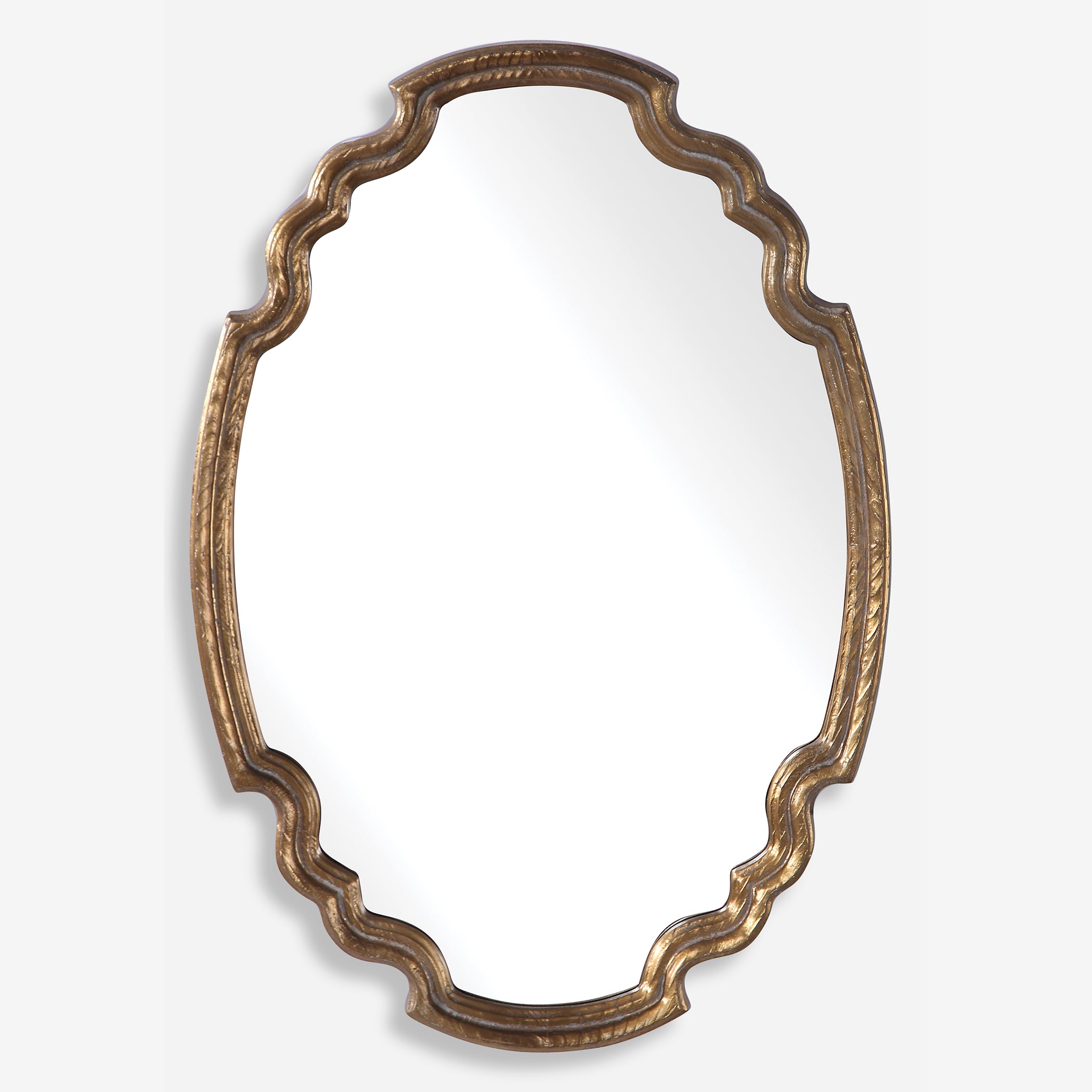 Uttermost Ariane Oval Mirror Oval Mirror Uttermost   