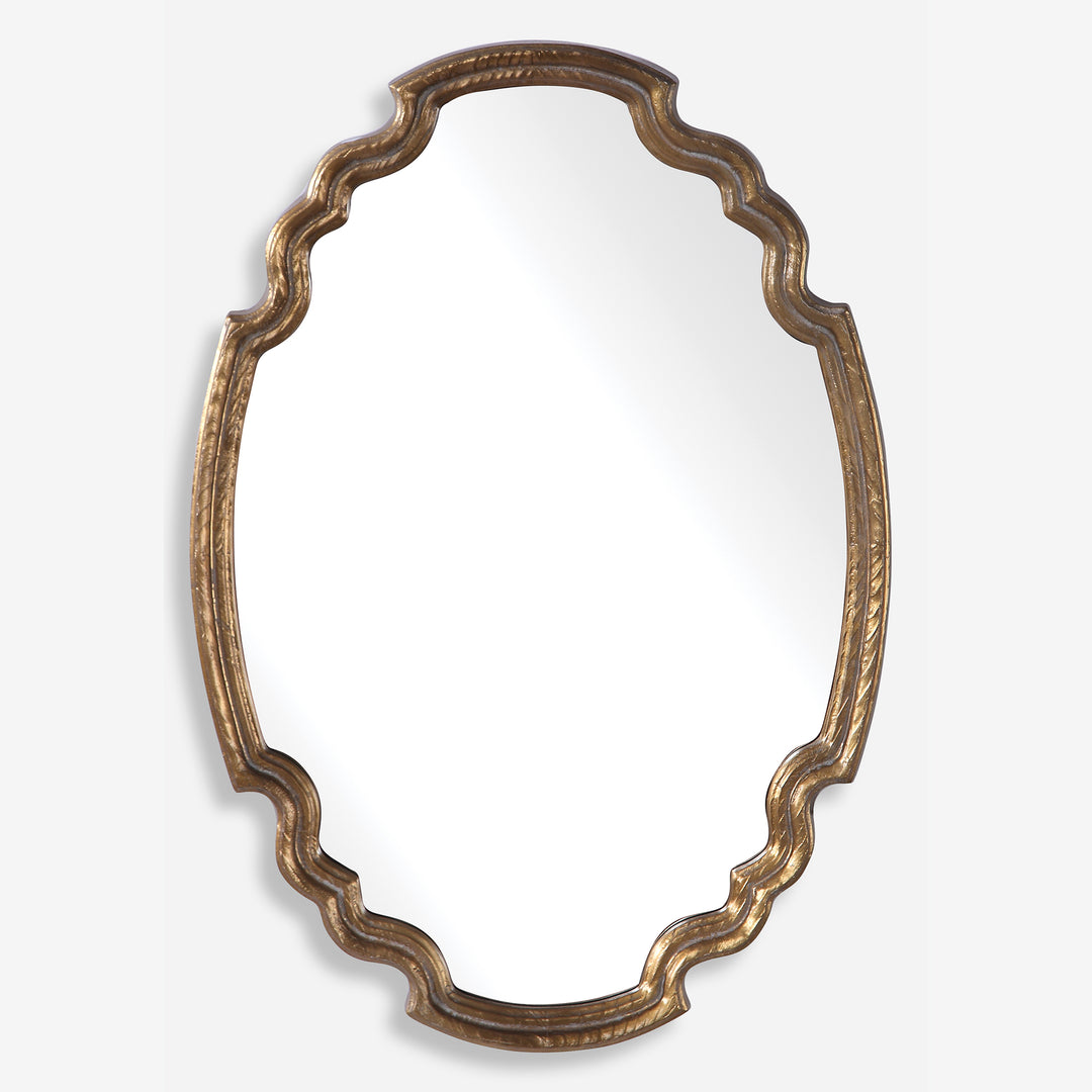 Uttermost Ariane Oval Mirror Mirrors Uttermost   