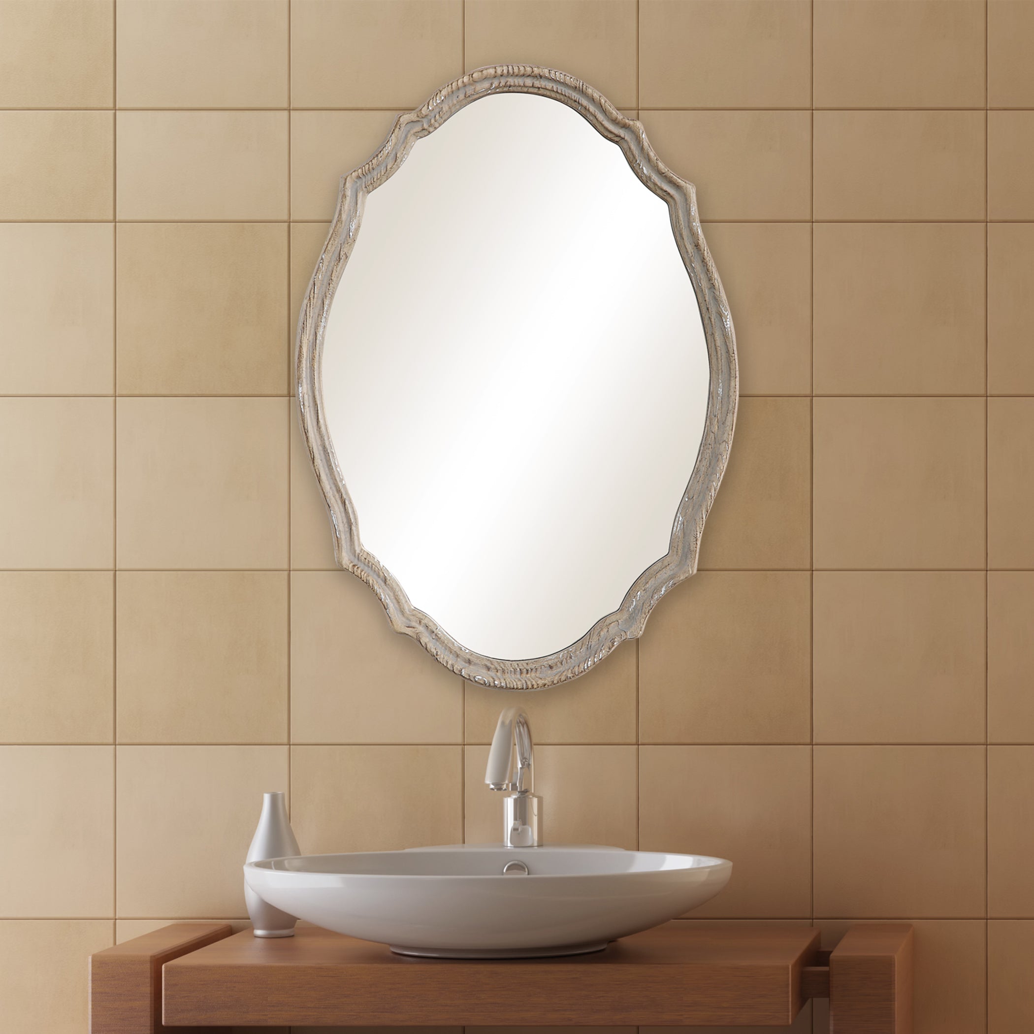 The Reese Collection By citylgs.store  Mirror - W00456 Mirror The Reese Collection By citylgs.store   