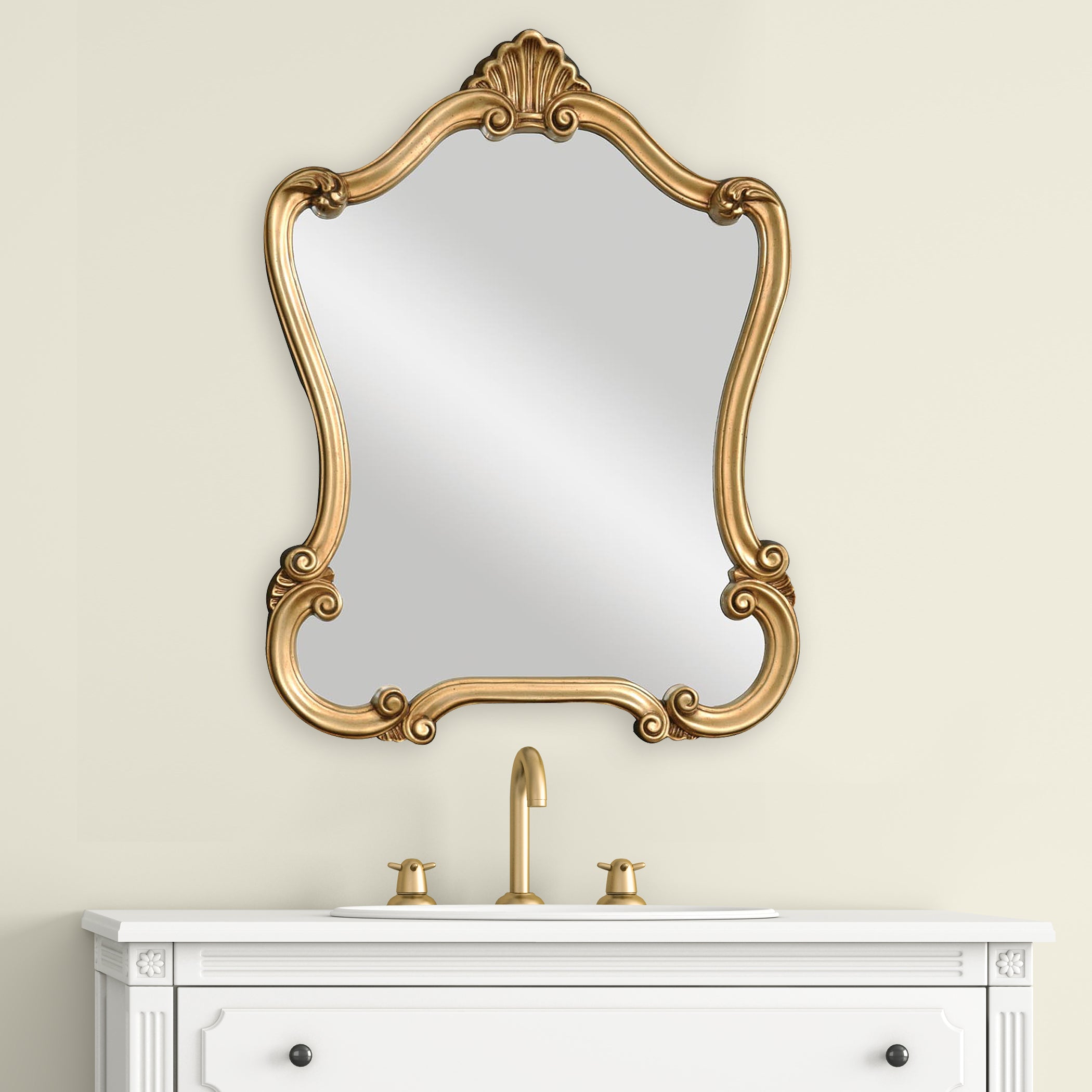 The Reese Collection By citylgs.store  Mirror - W00466 Mirror The Reese Collection By citylgs.store   