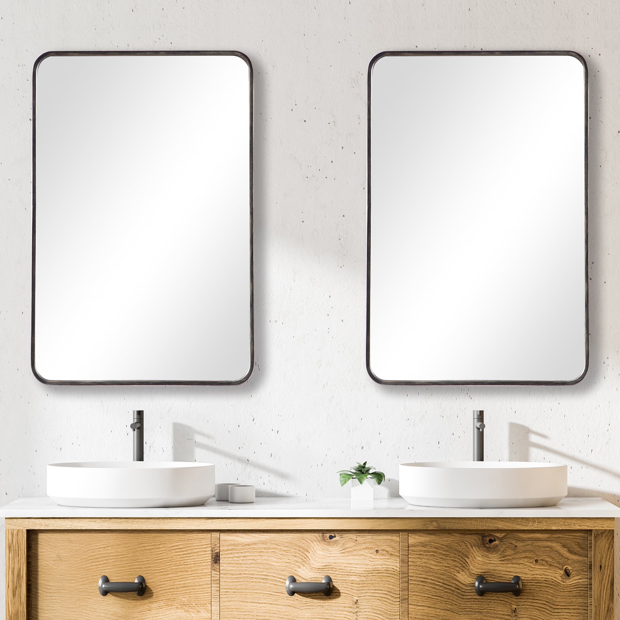 The Reese Collection By citylgs.store  Mirror - W00460 Mirror The Reese Collection By citylgs.store   