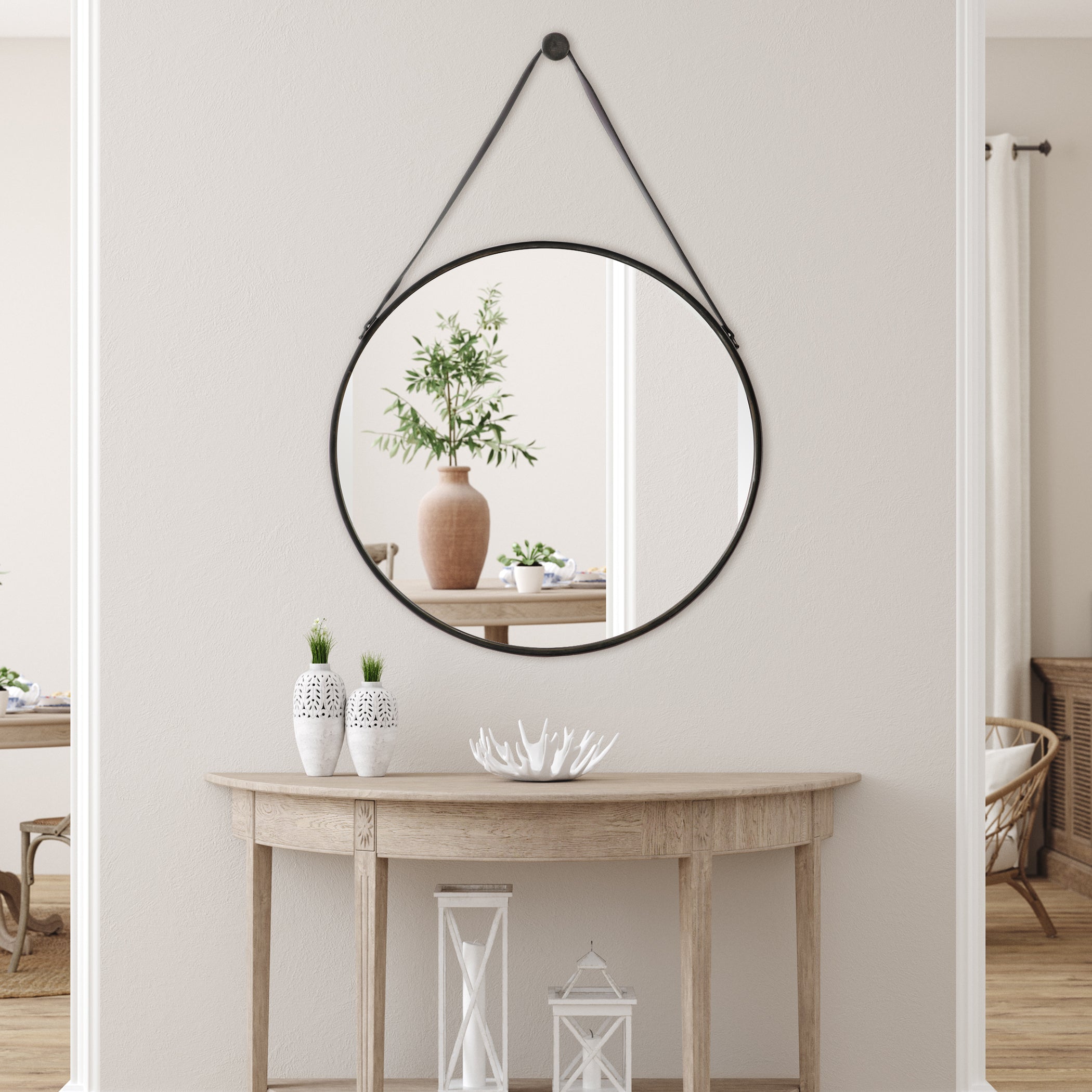 The Reese Collection By citylgs.store  Mirror - W00476 Mirror The Reese Collection By citylgs.store   