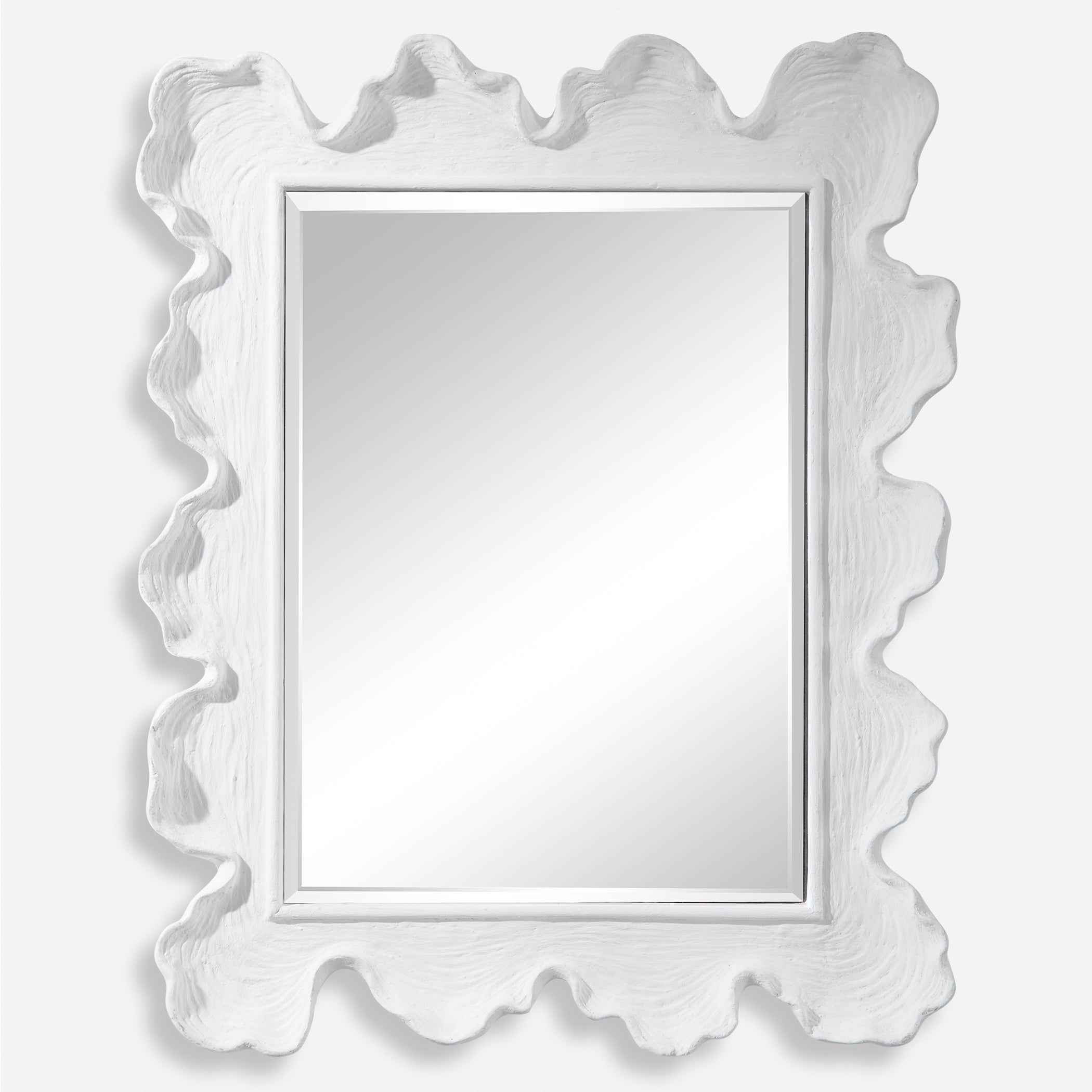 Uttermost Sea Coral Coastal Mirror