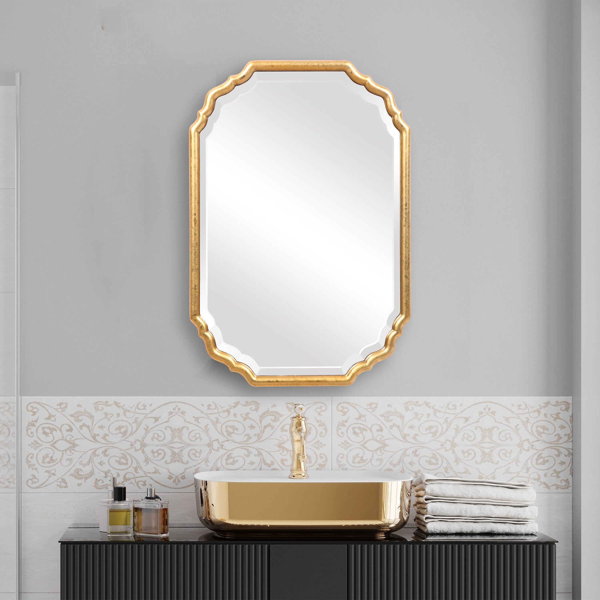 The Reese Collection By citylgs.store Mirror - W00483