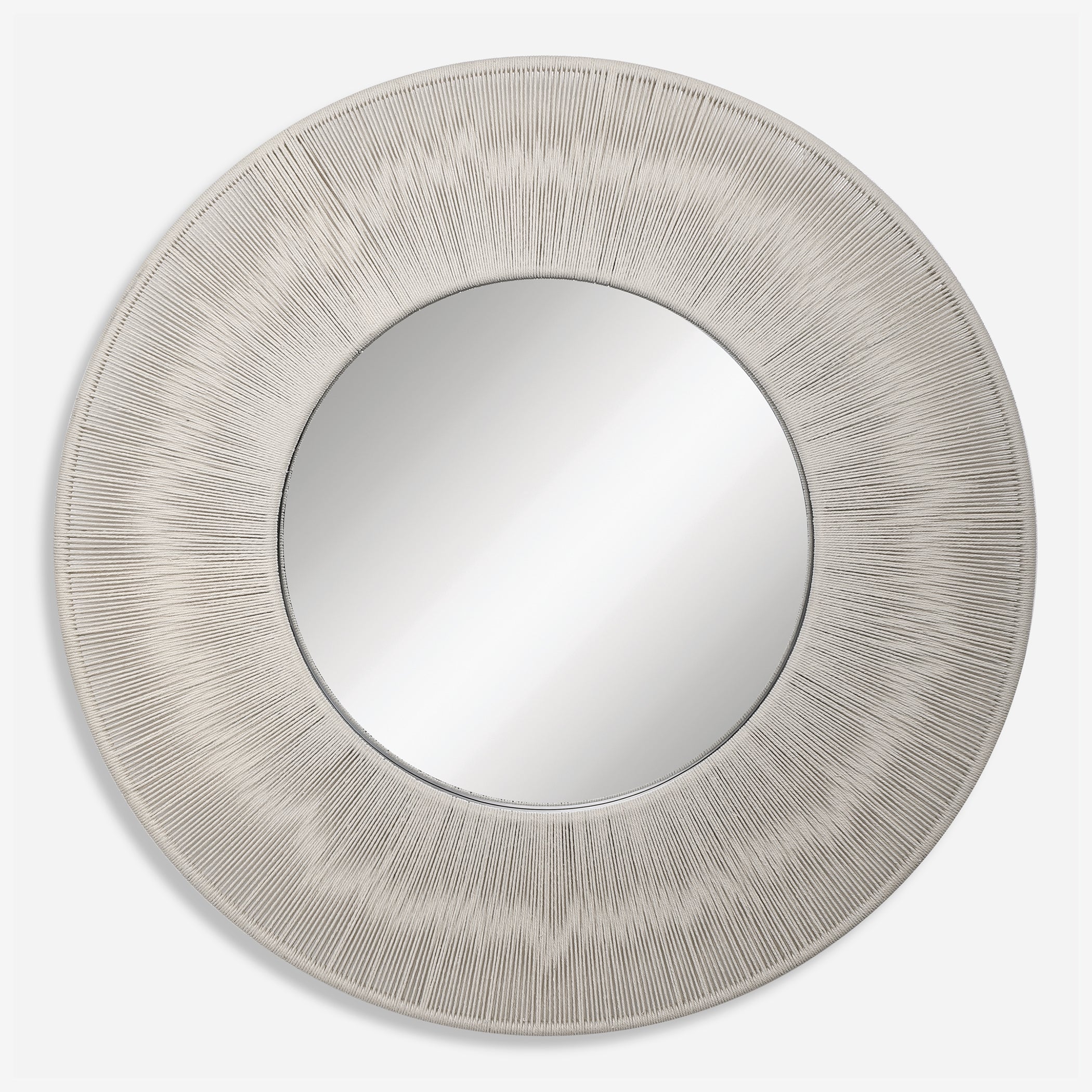 Uttermost Sailor's Knot Round Mirror Round Mirror Uttermost   