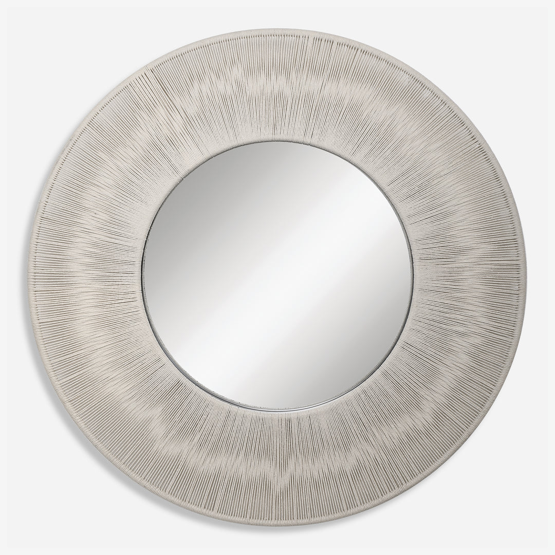 Uttermost Sailor's Knot Round Mirror Mirrors Uttermost   