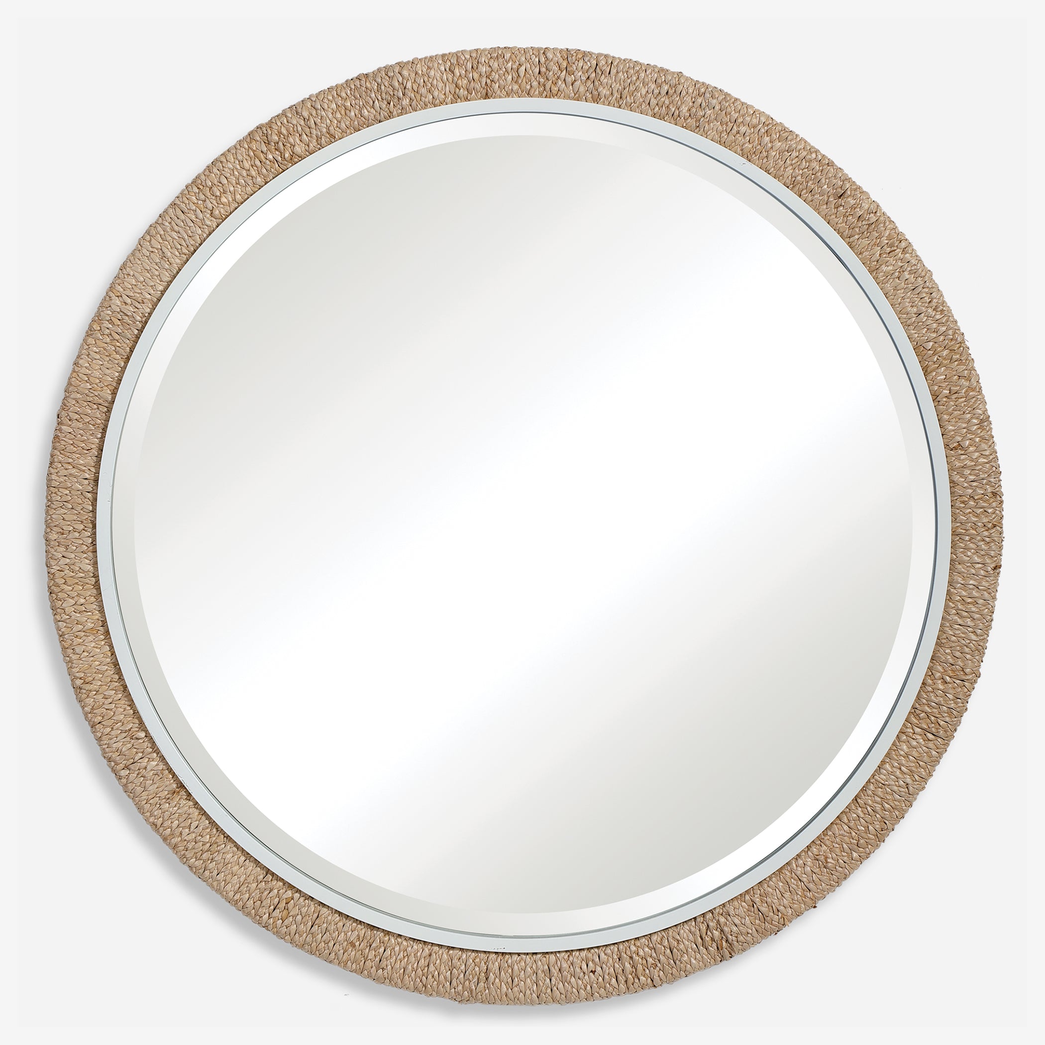 Uttermost Carbet Round Rope Mirror Round Rope Mirror Uttermost   