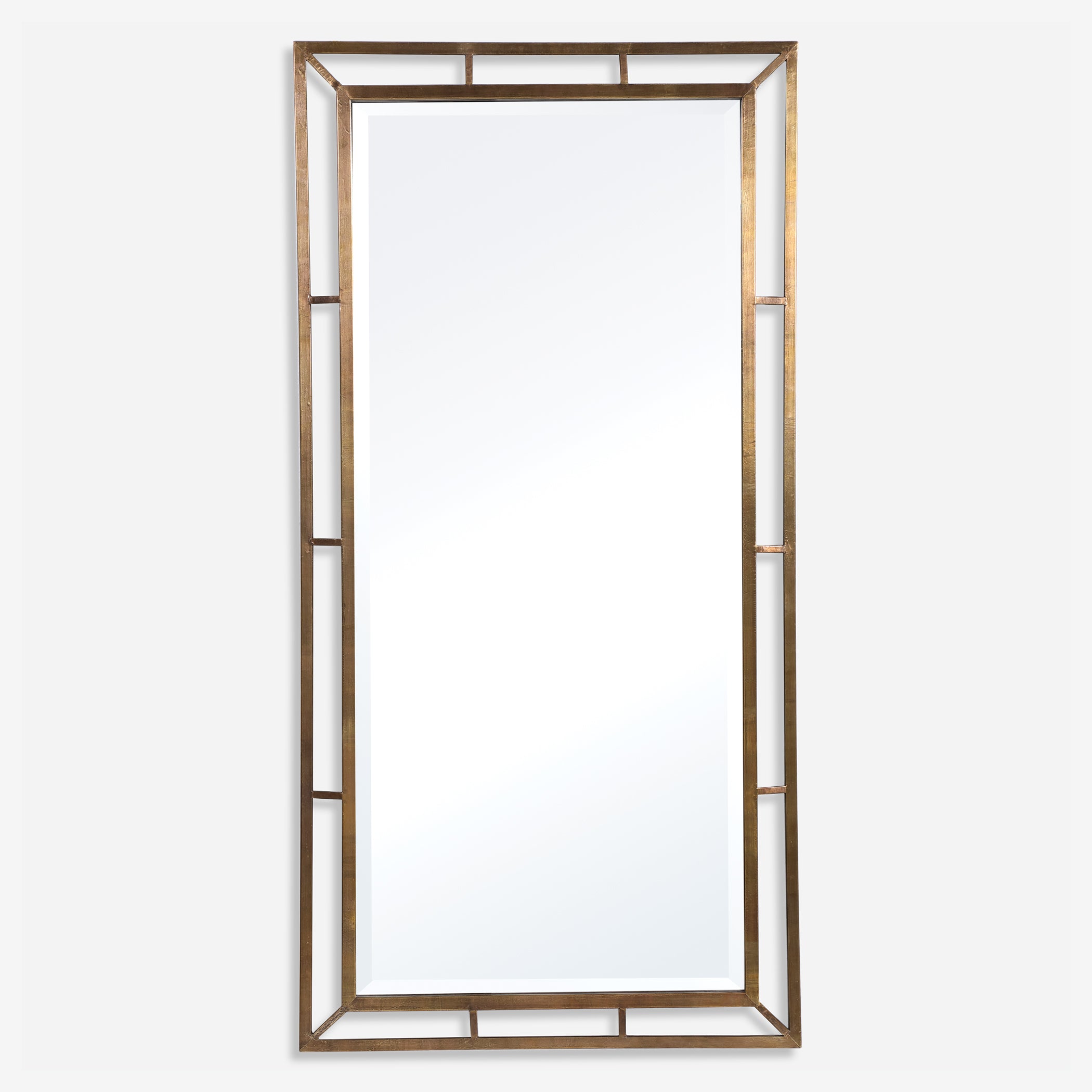 Uttermost Farrow Industrial Mirror