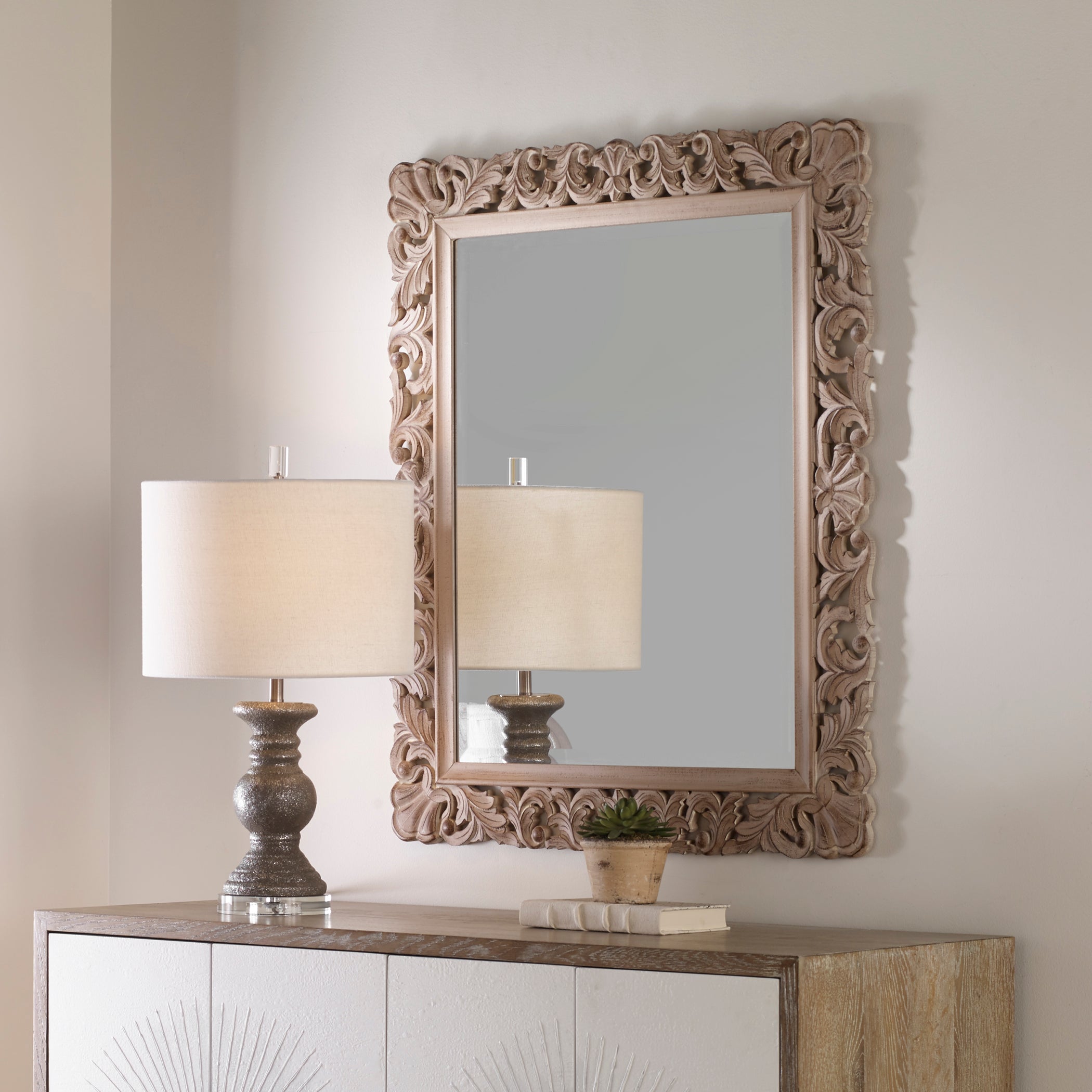 The Reese Collection By citylgs.store  Mirror - W00489 Mirror The Reese Collection By citylgs.store   