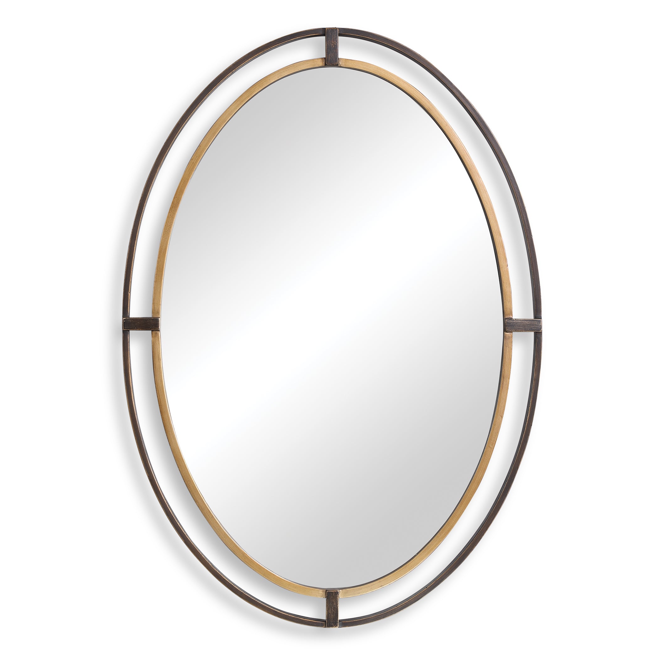 The Reese Collection By citylgs.store  Mirror - W00490 Mirror The Reese Collection By citylgs.store   