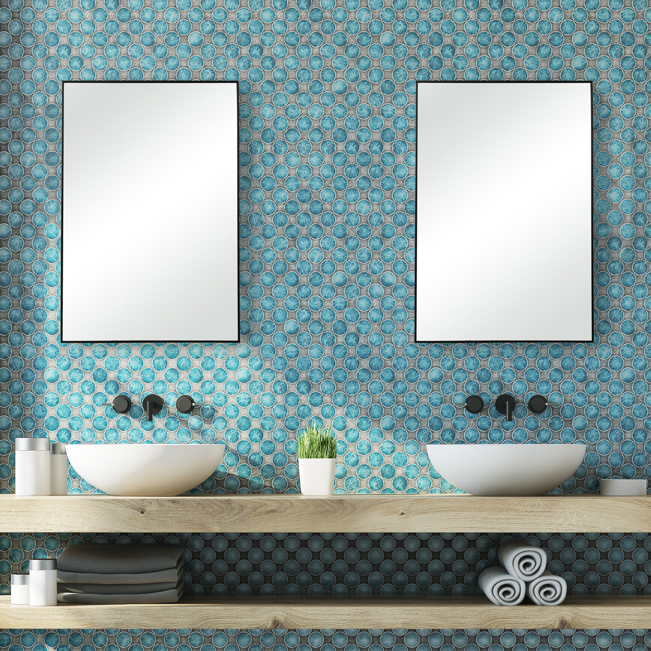 The Reese Collection By citylgs.store  Mirror - W00498 Mirror The Reese Collection By citylgs.store   