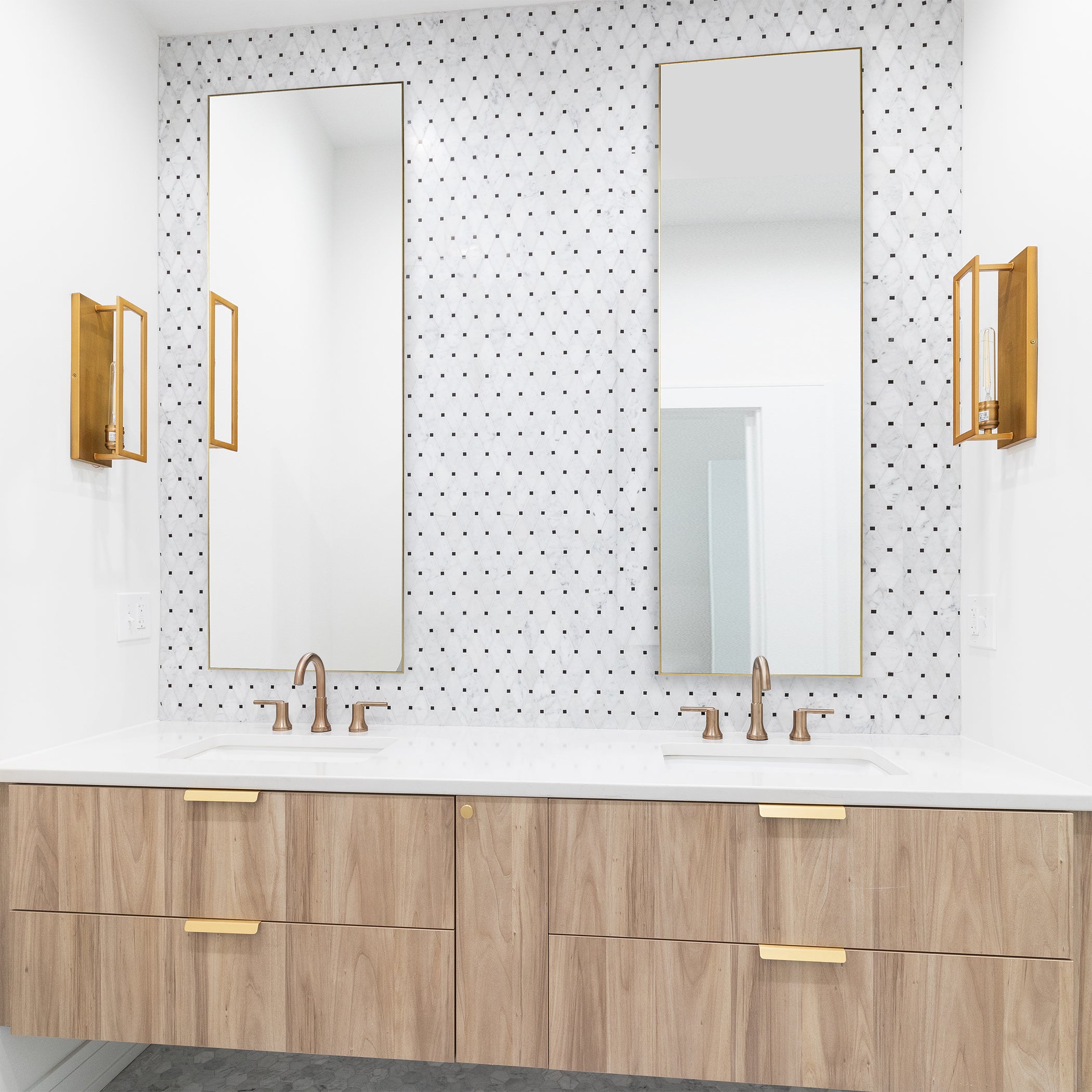 The Reese Collection By citylgs.store Mirror - W00504