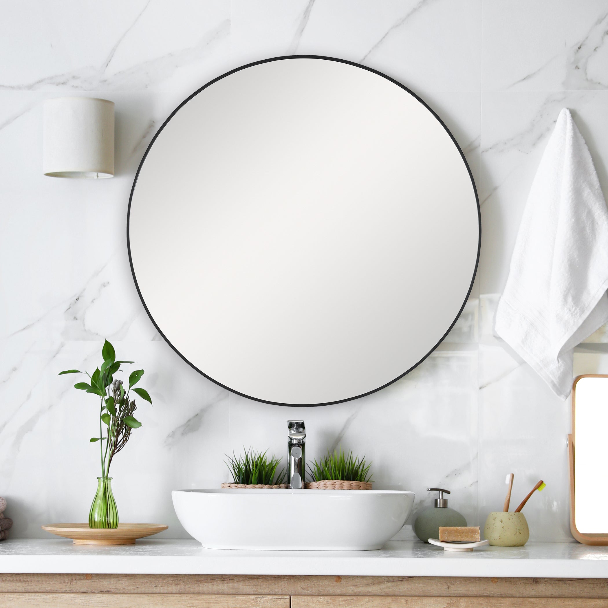 The Reese Collection By citylgs.store Mirror - W00505