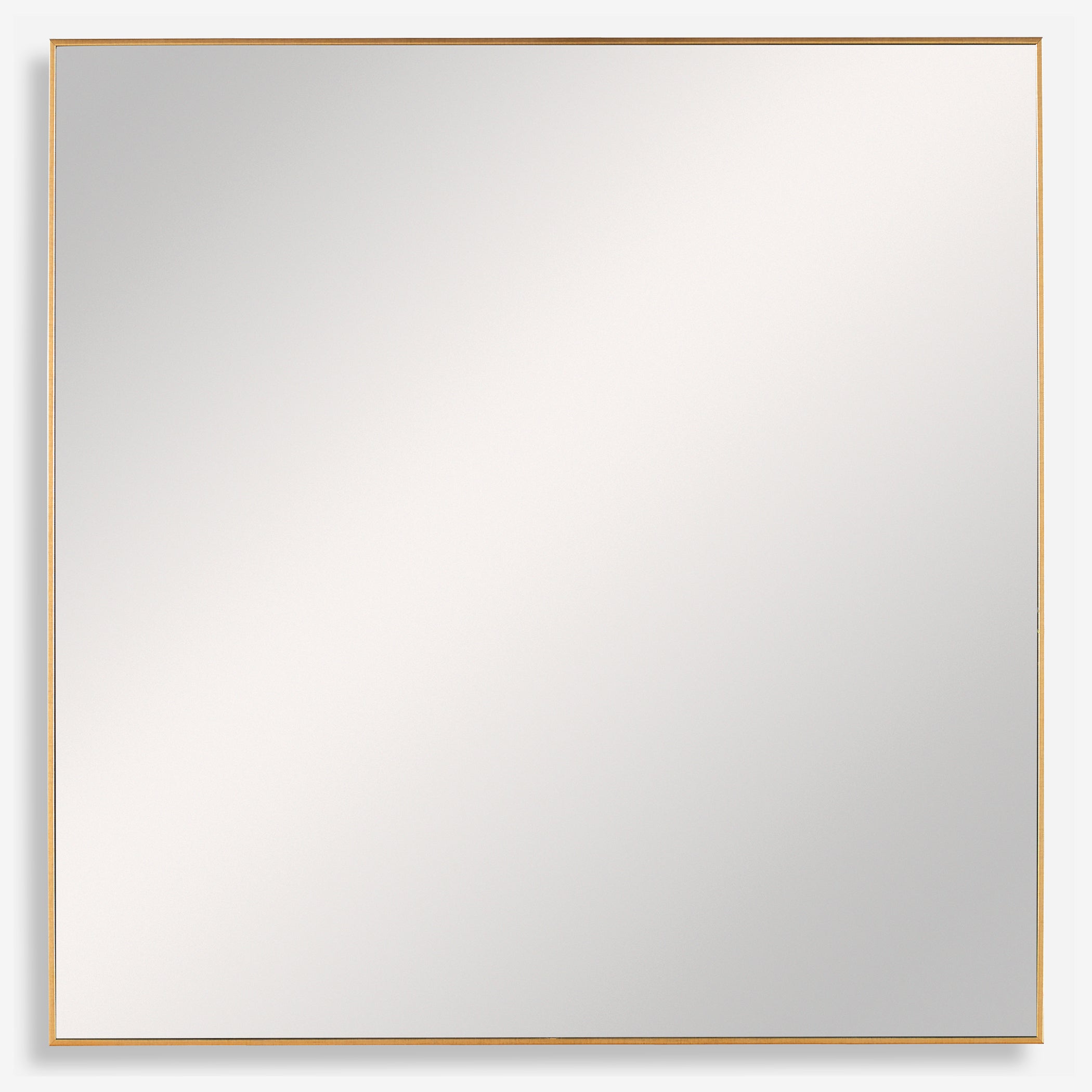 Uttermost Alexo Modern Gold Square Mirror Modern Gold Square Mirror Uttermost   