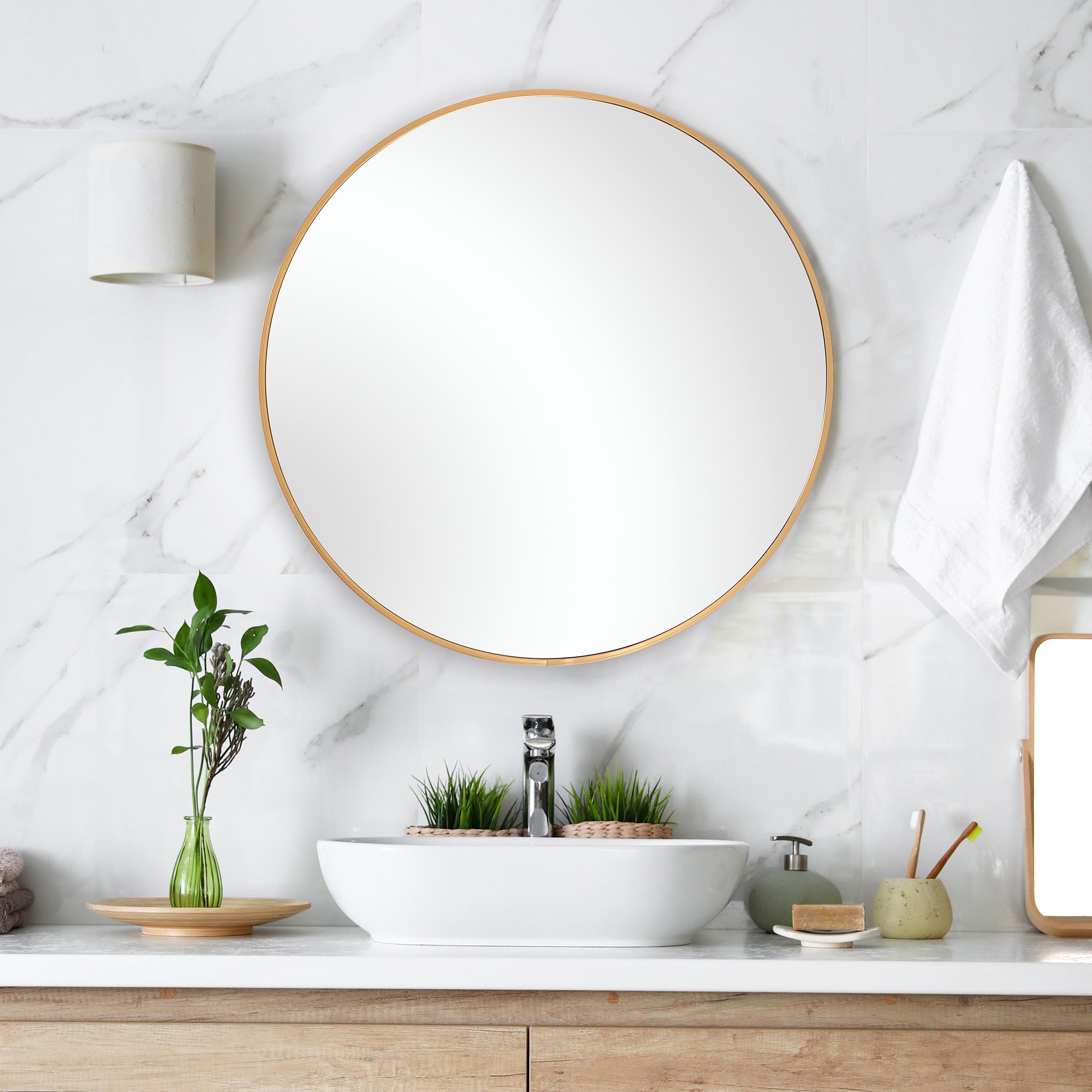 The Reese Collection By citylgs.store Mirror - W00511