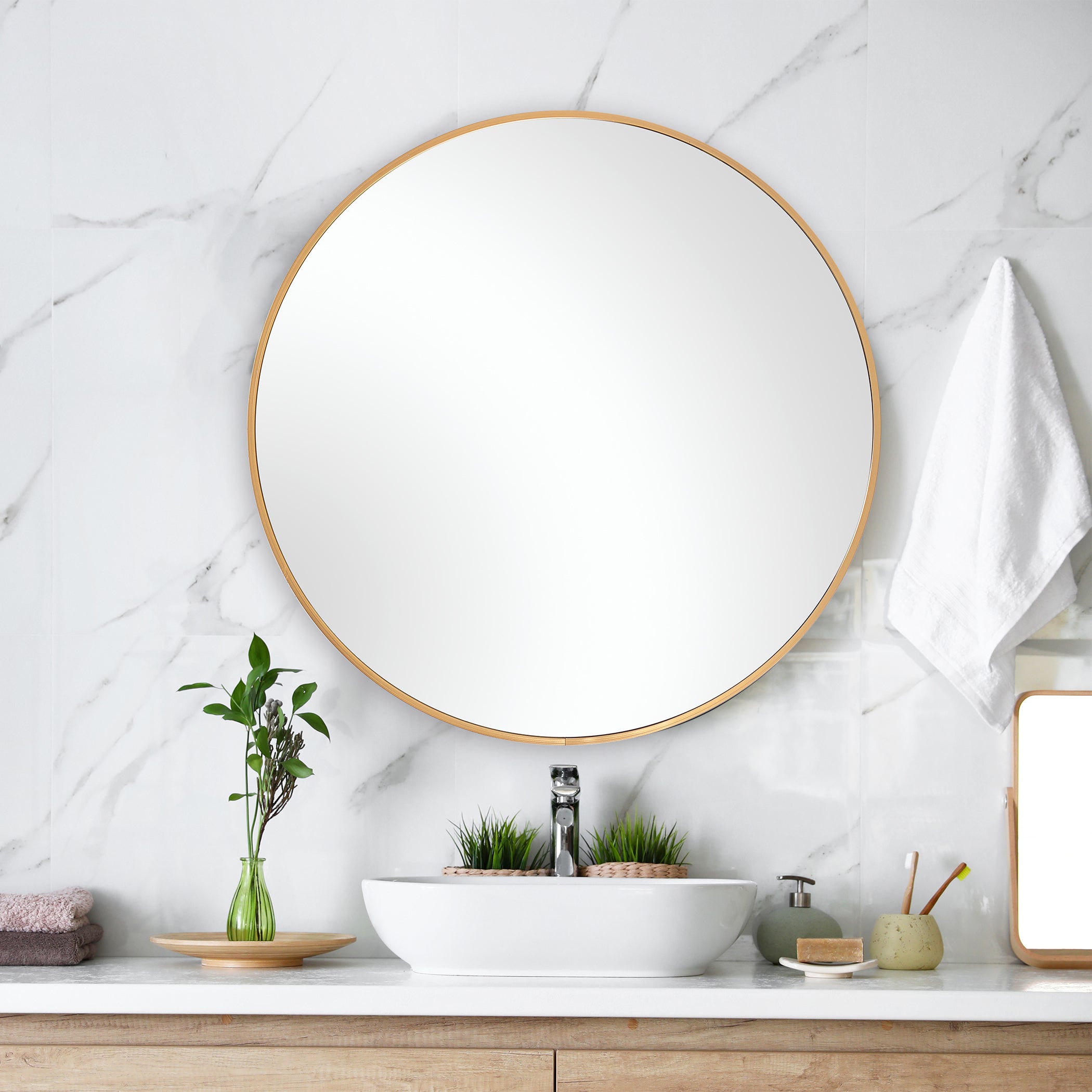 The Reese Collection By citylgs.store Mirror - W00512