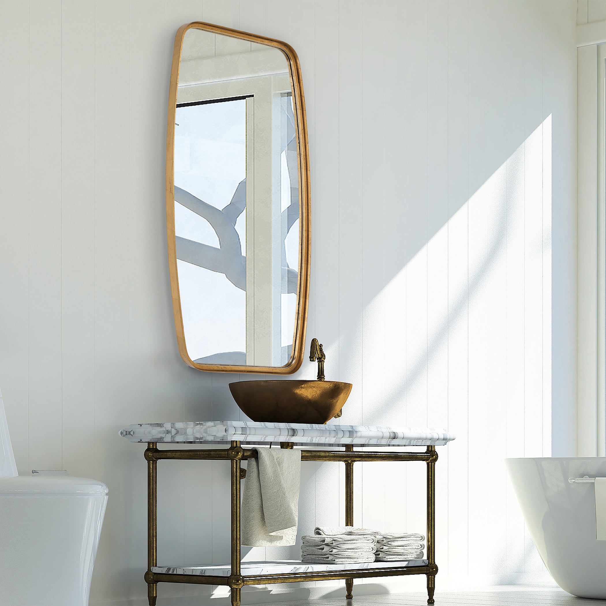 The Reese Collection By citylgs.store Mirror - W00515