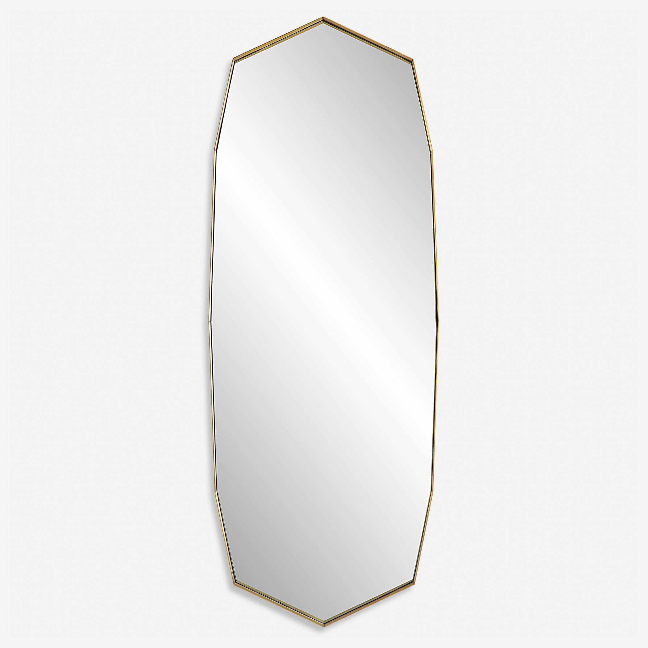 Uttermost Vault Oversized Angular Mirror