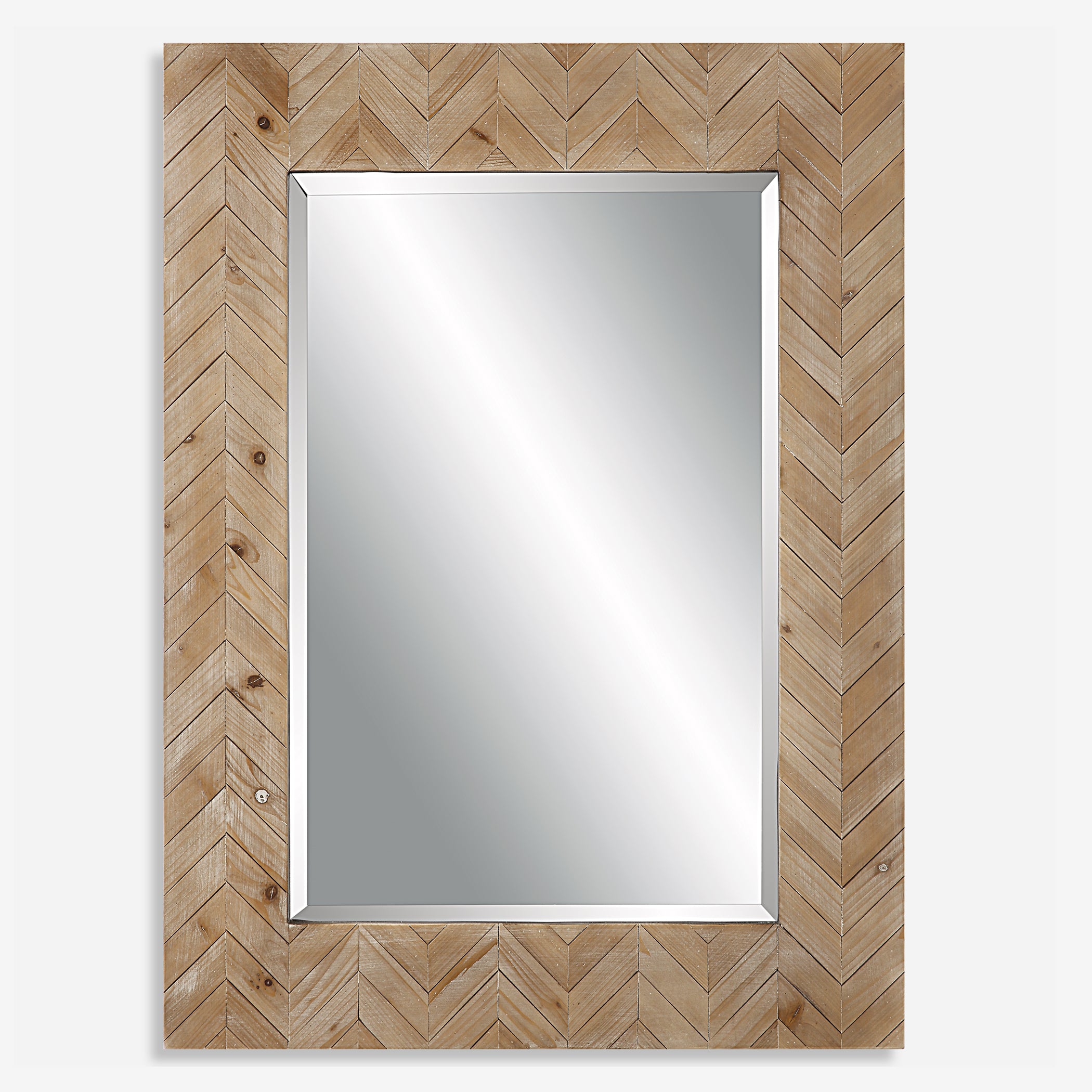 Uttermost Demetria Wooden Mirror Wooden Mirror Uttermost   