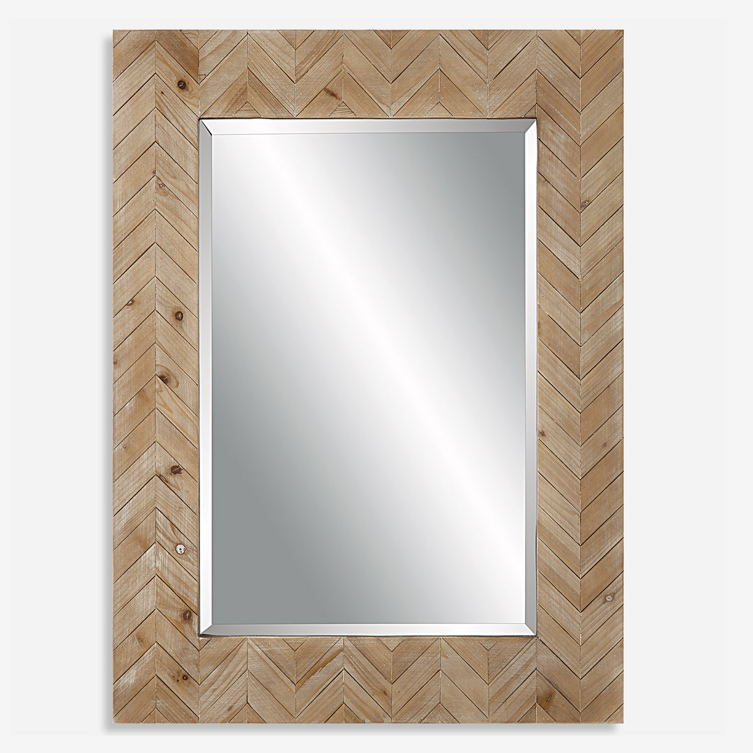 Uttermost Demetria Wooden Mirror Mirrors Uttermost   