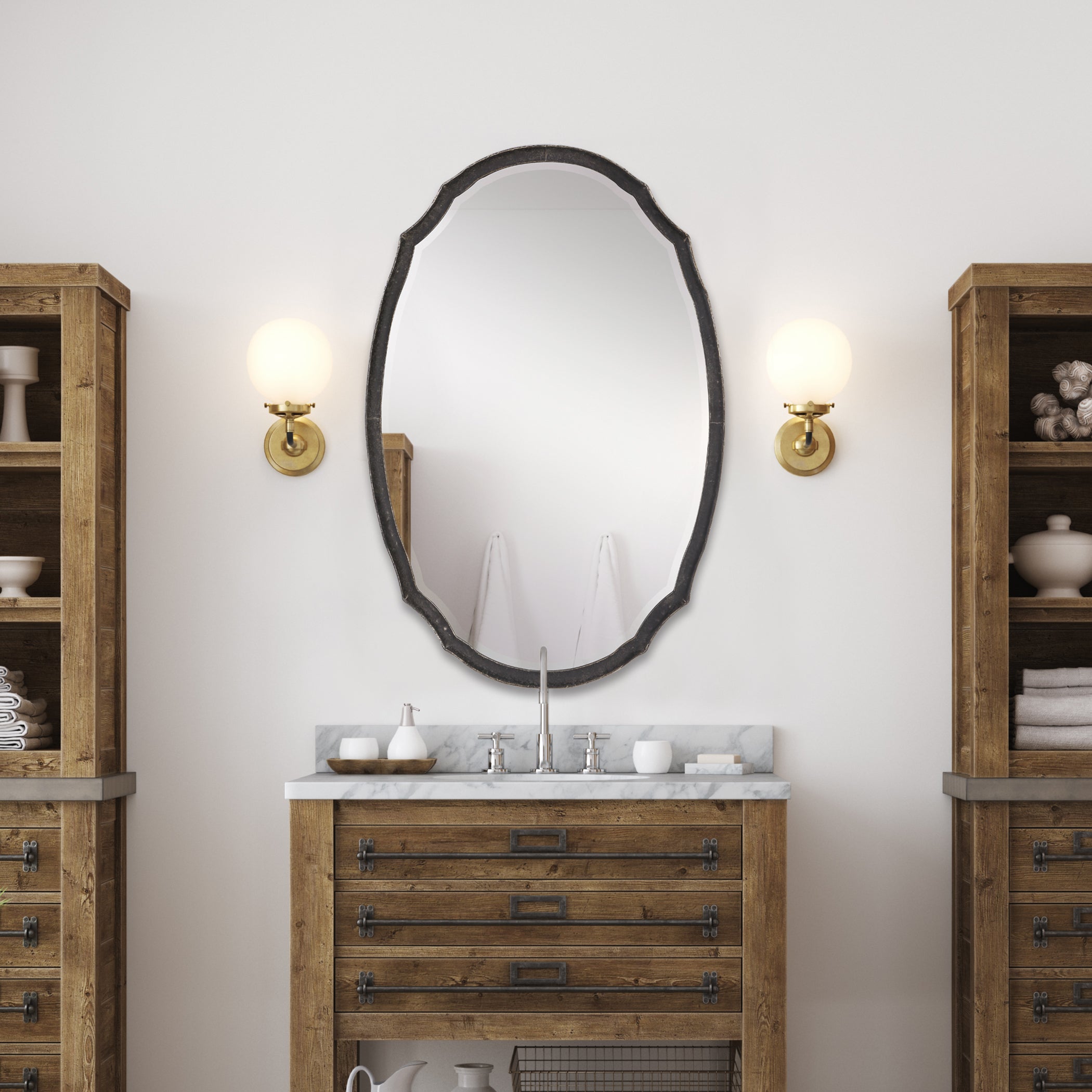 The Reese Collection By citylgs.store Mirror - W00526