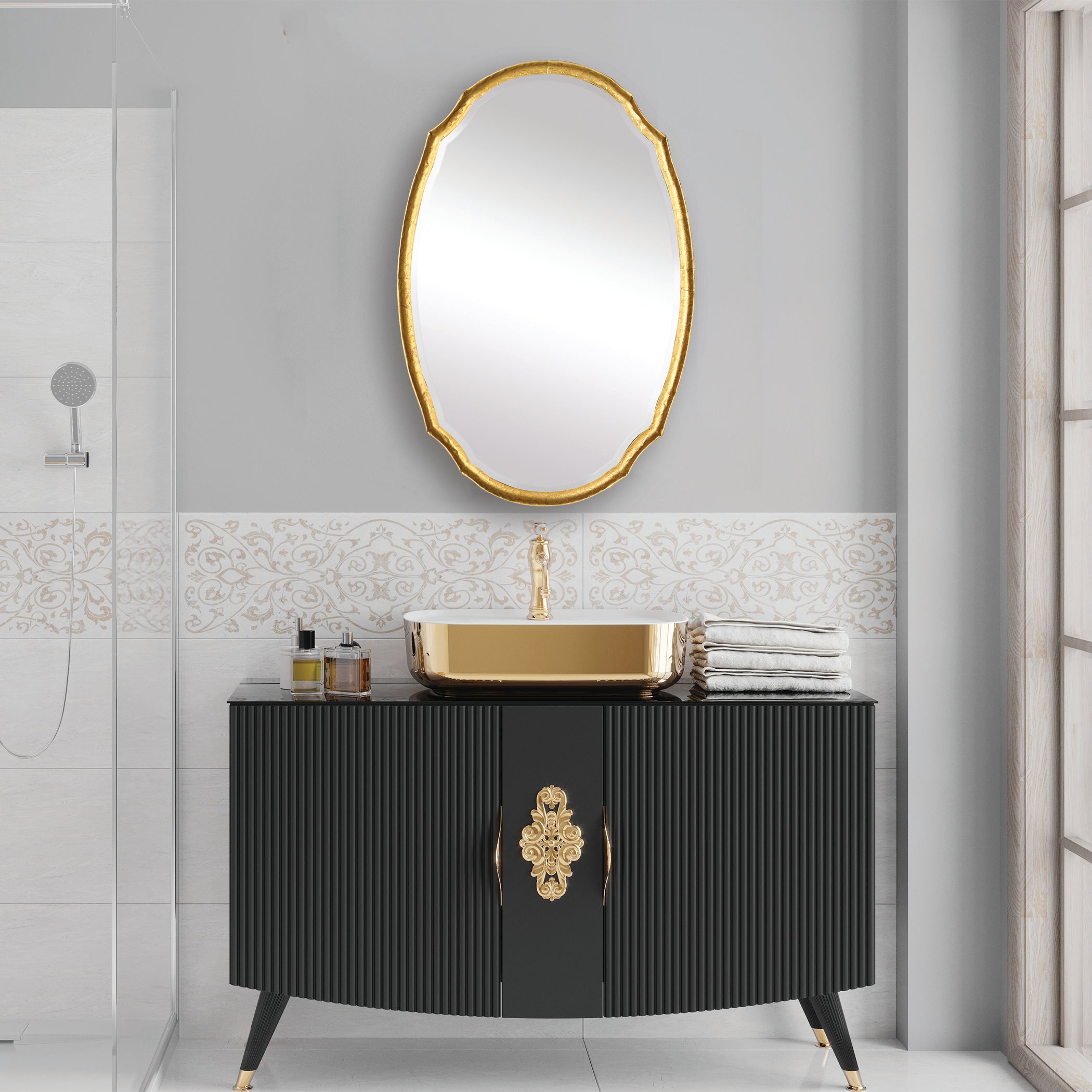 The Reese Collection By citylgs.store Mirror - W00527