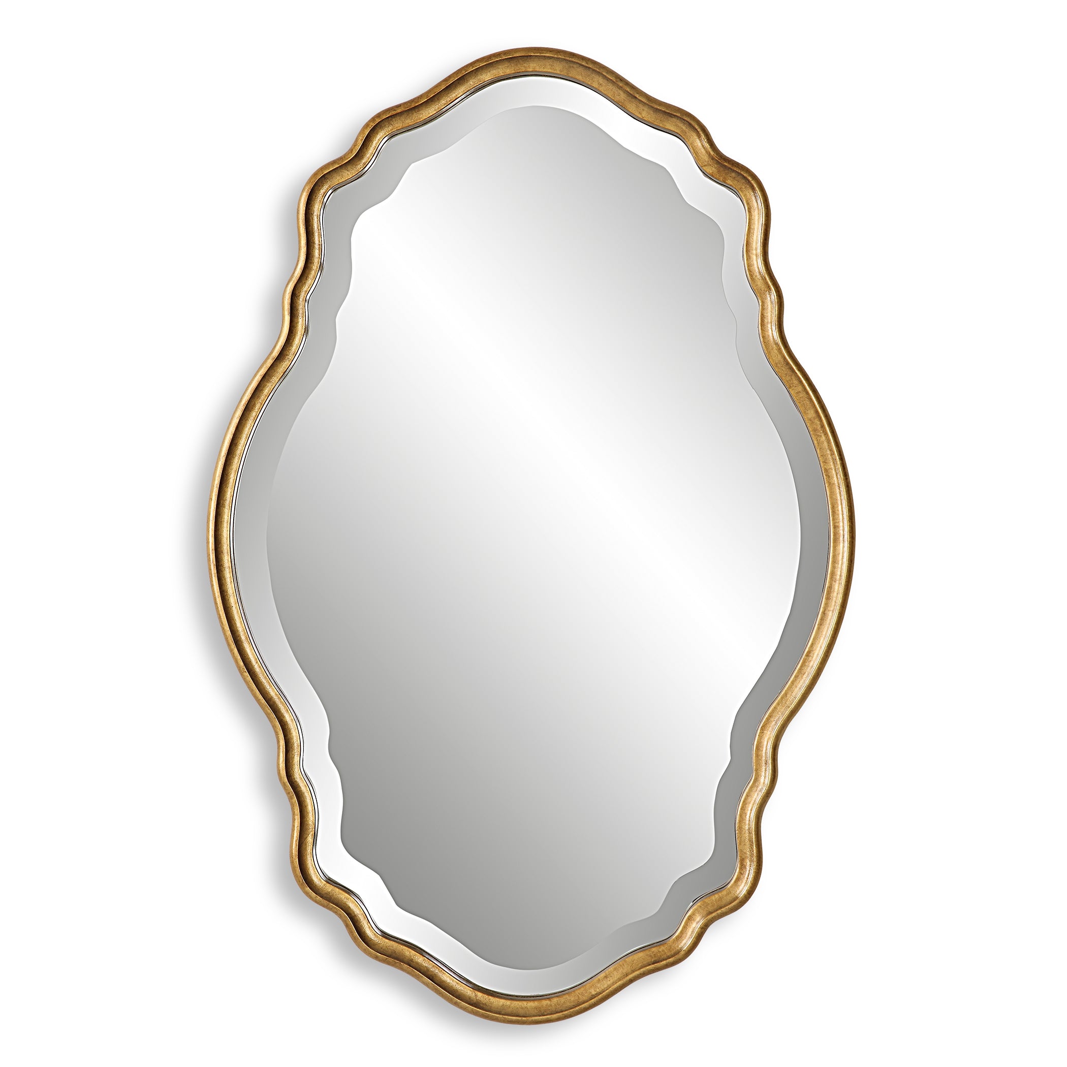 The Reese Collection By citylgs.store  Mirror - W00525 Mirror The Reese Collection By citylgs.store   