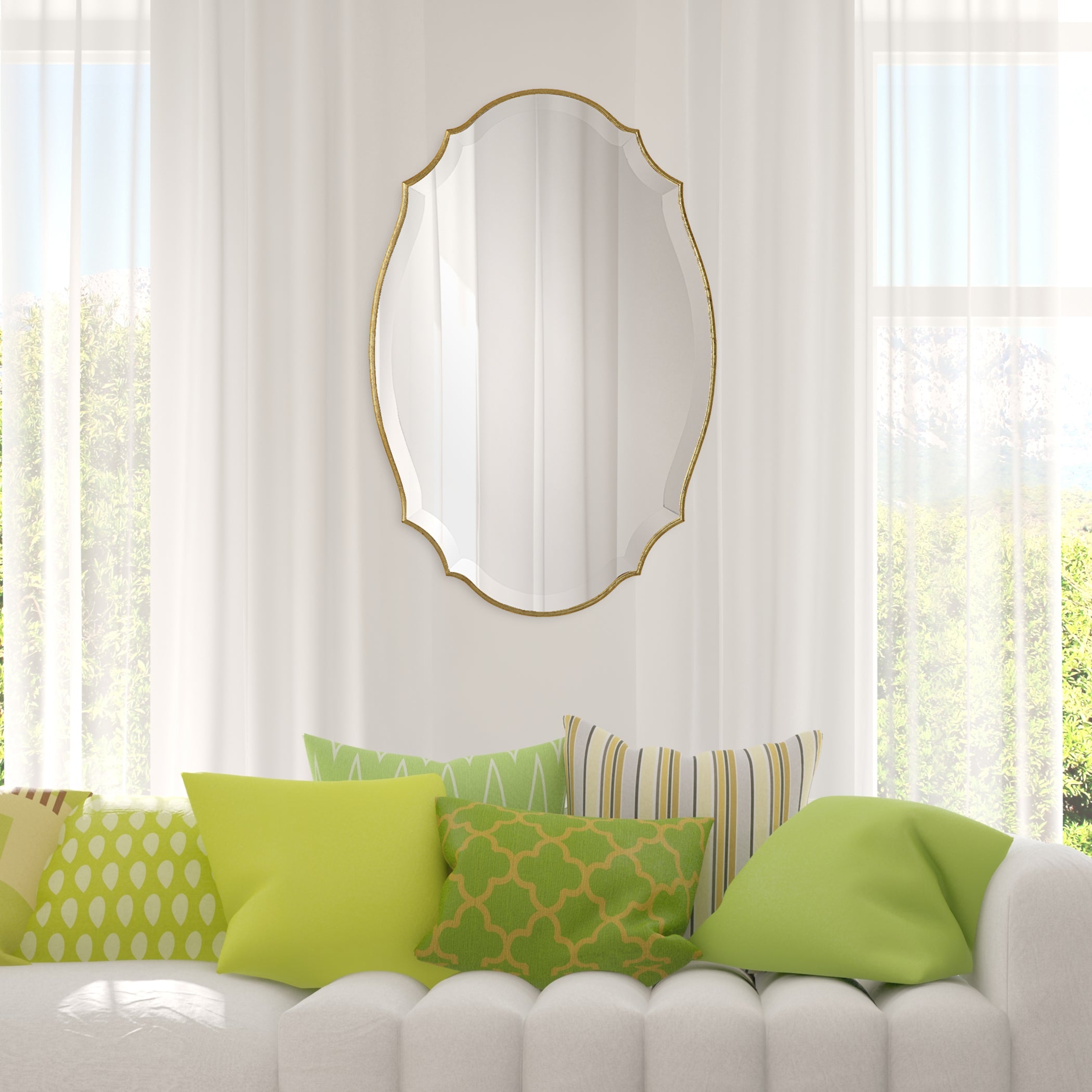 The Reese Collection By citylgs.store Mirror - W00531