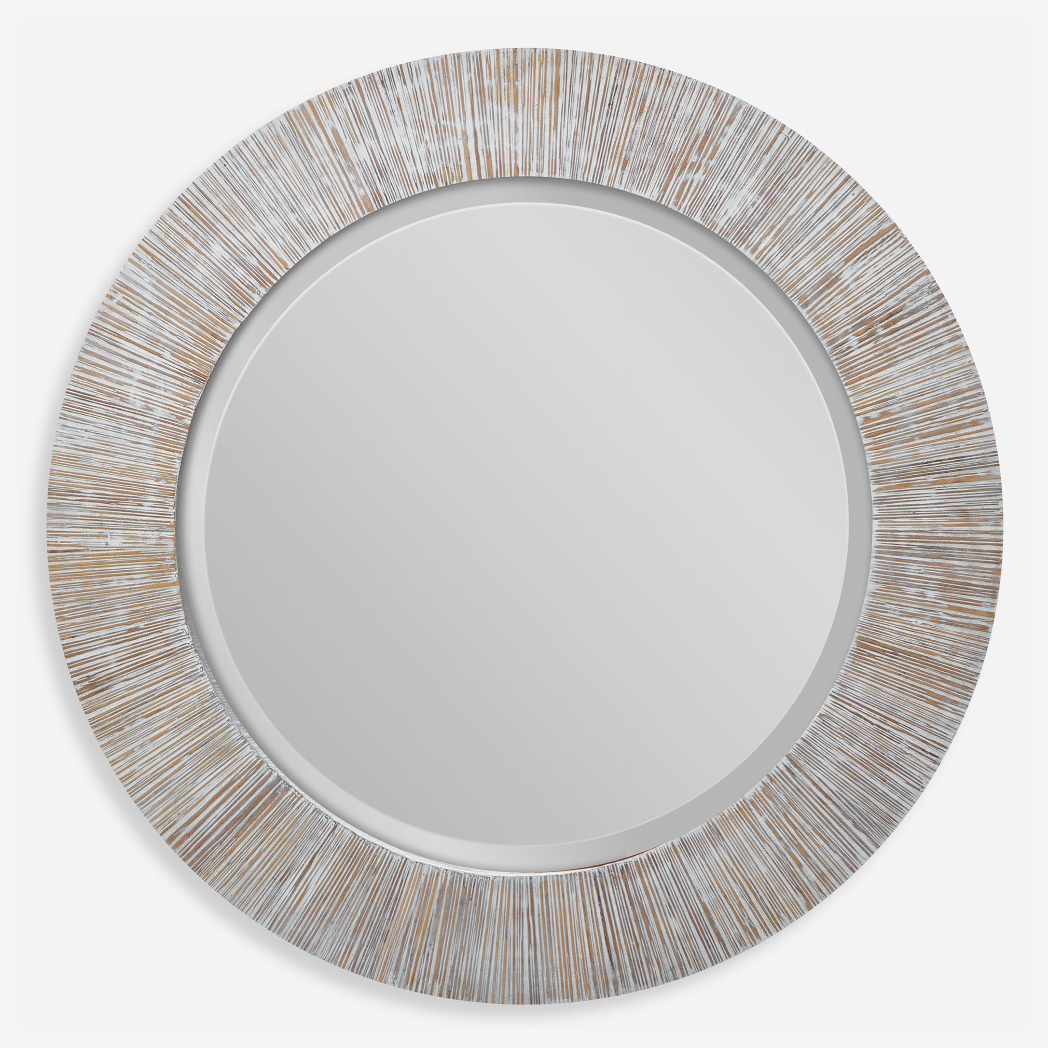 Uttermost Repose Round Mirror Round Mirror Uttermost   