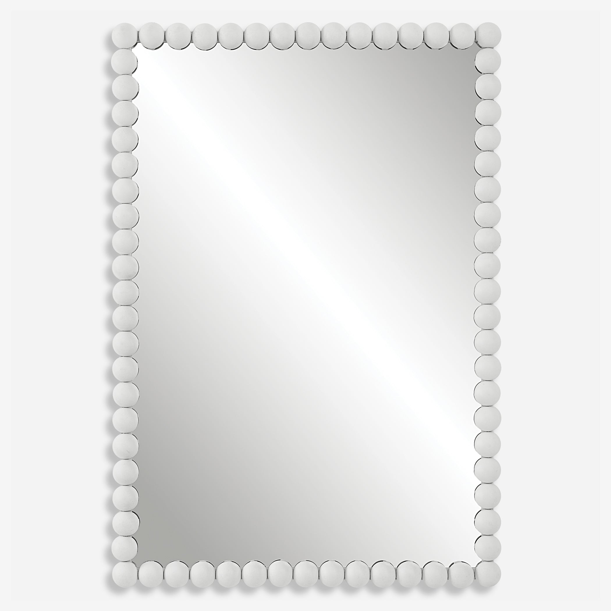 Uttermost Serna White Vanity Mirror White Vanity Mirror Uttermost   