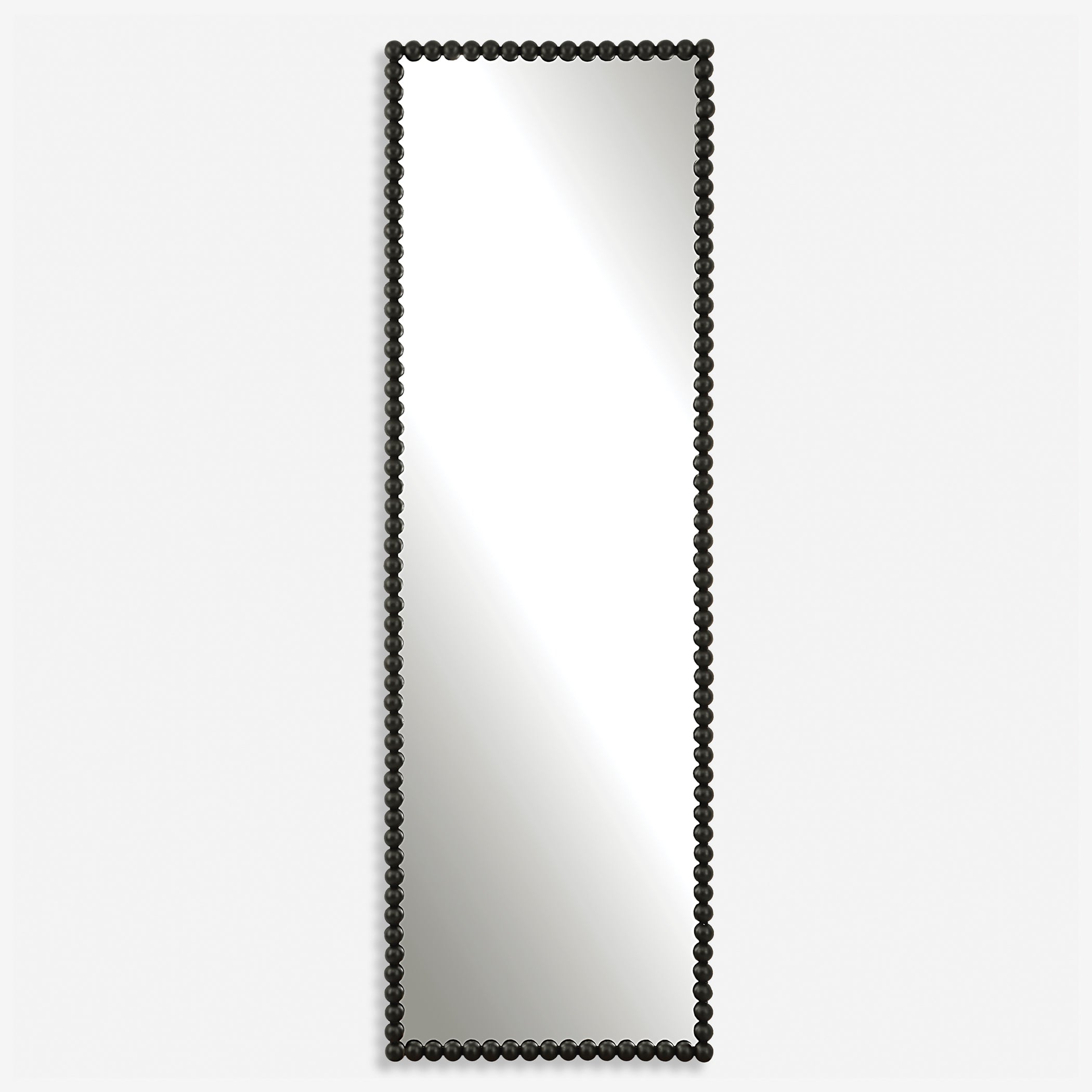 Uttermost Serna Black Tall Mirror Black Tall Mirror Uttermost   