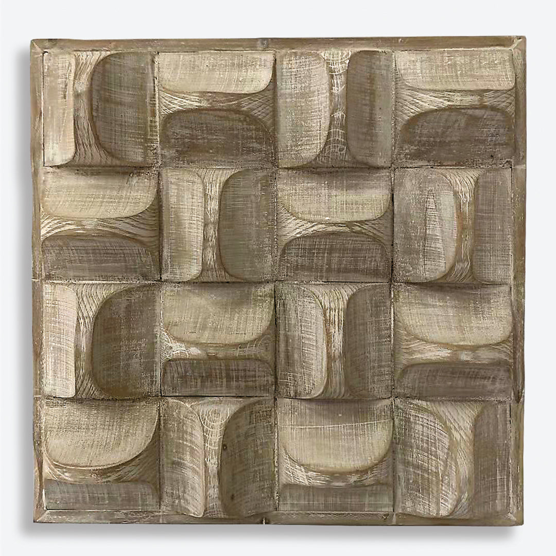 Uttermost Pickford Wood Wall Panel Decorative Accents Uttermost   