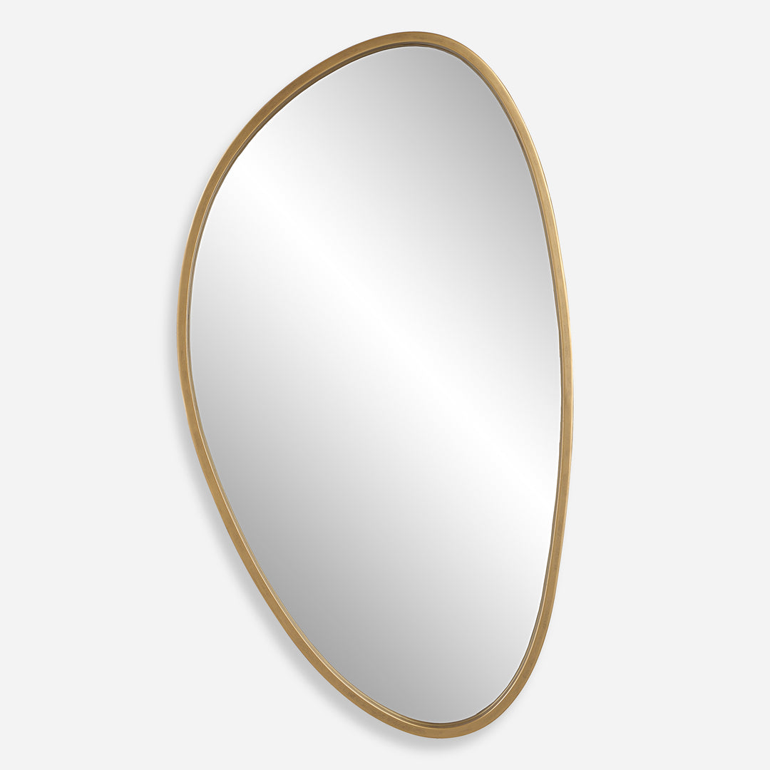 Uttermost Boomerang Gold Mirror Mirrors Uttermost   