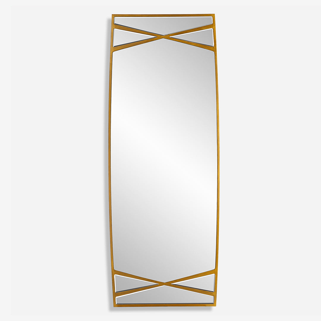 Uttermost Gentry Oversized Gold Mirror Mirrors Uttermost   