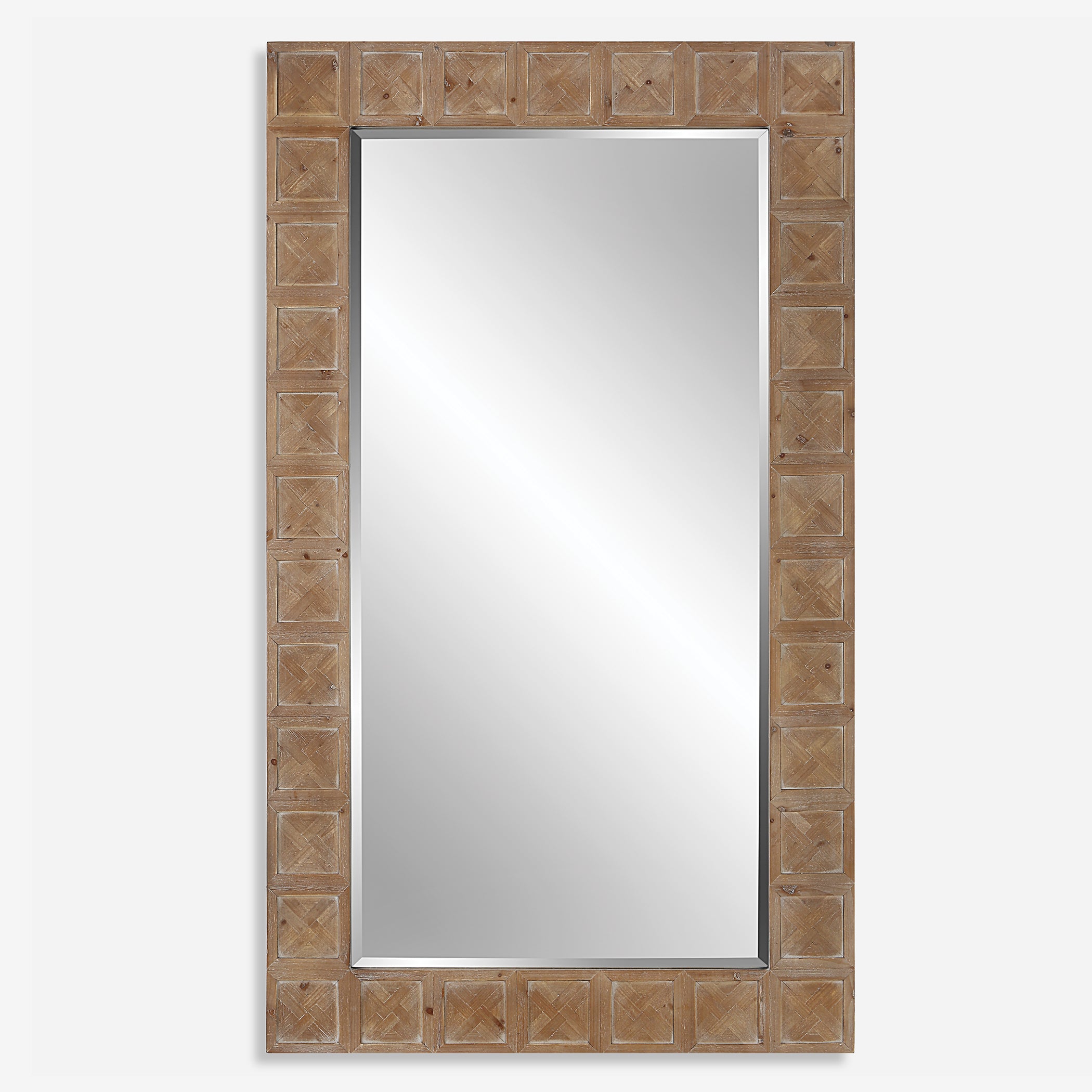 Uttermost Ranahan Rustic Farmhouse Mirror