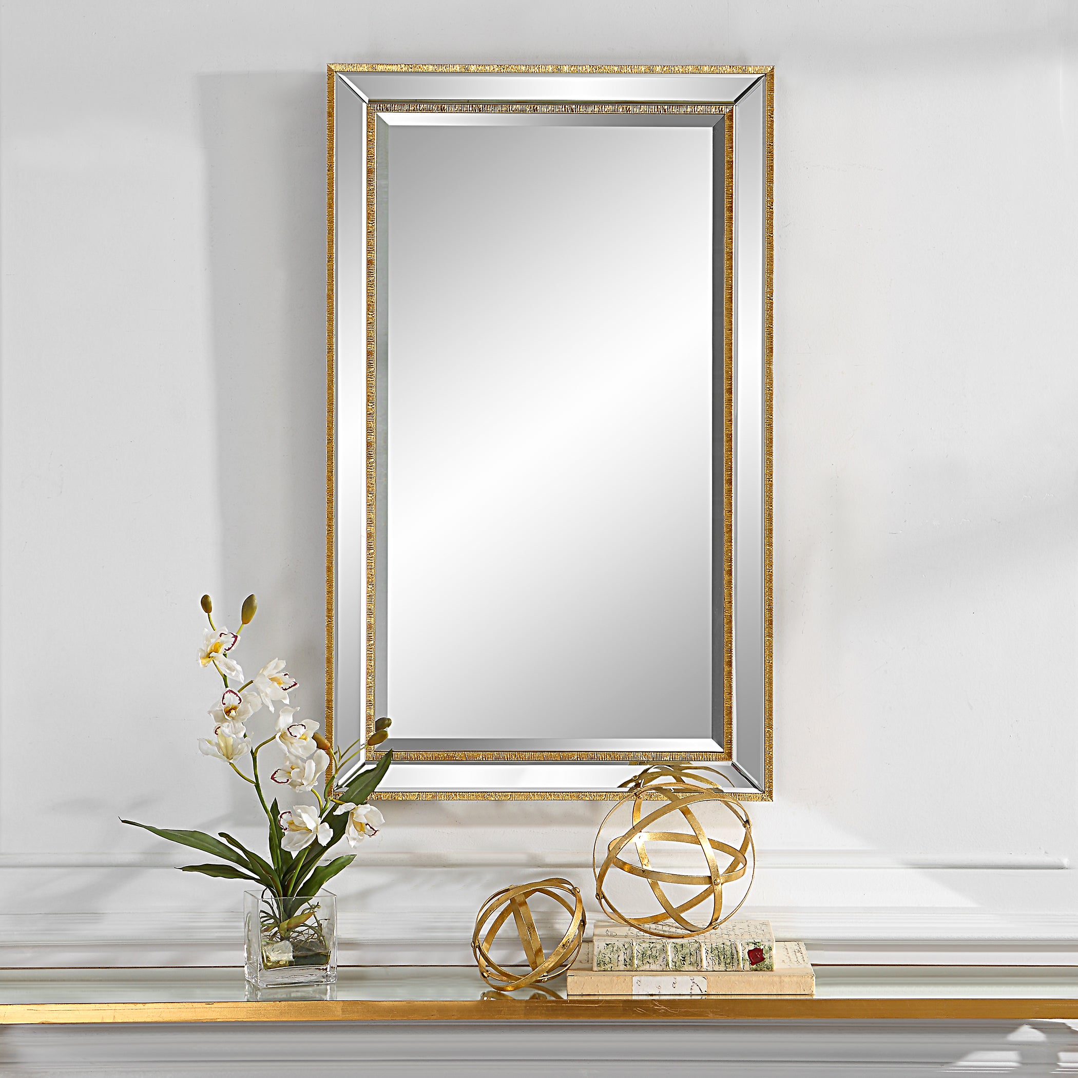 The Reese Collection By citylgs.store  Mirror - W00553 Mirror The Reese Collection By citylgs.store   