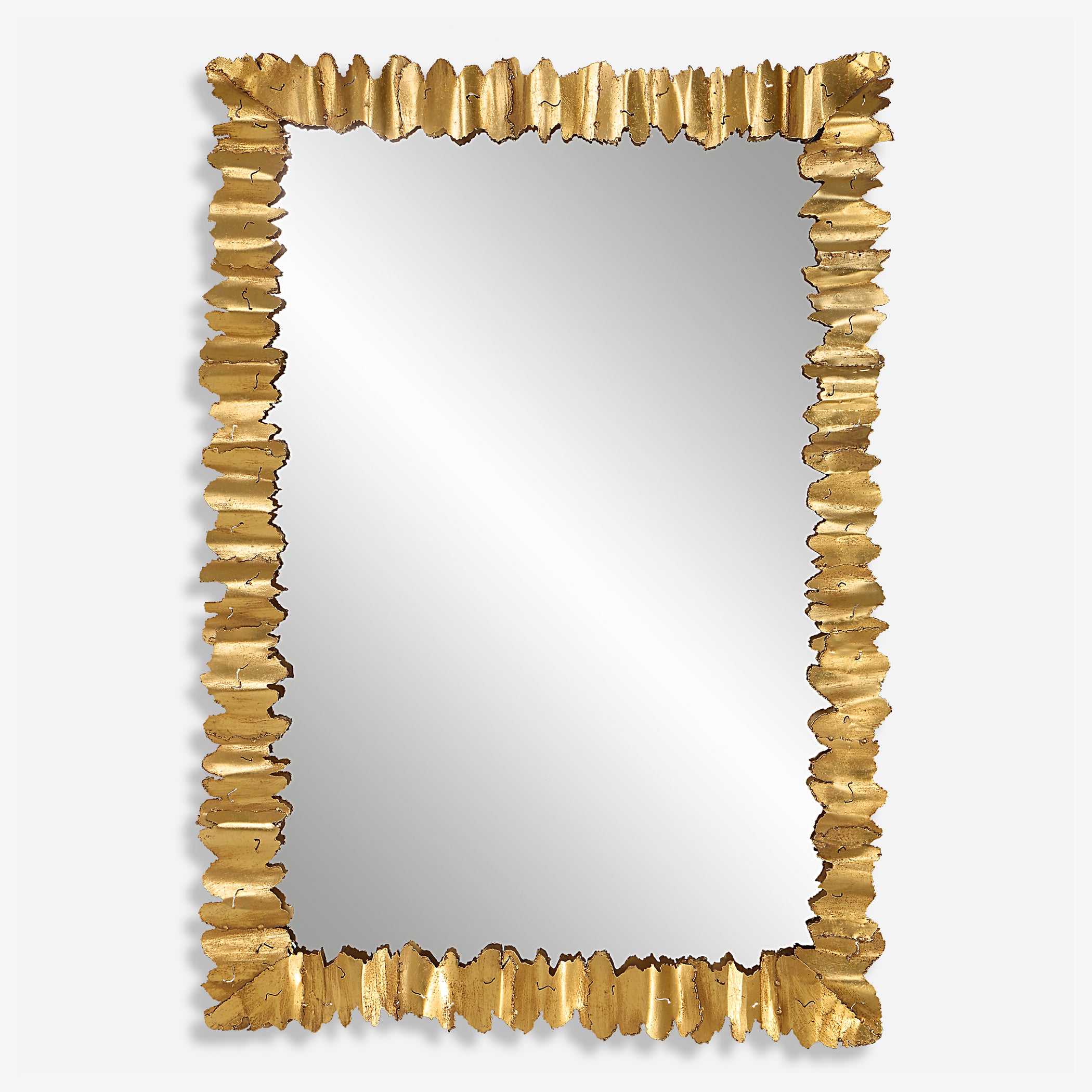 Uttermost Lev Antique Gold Mirror Antique Gold Mirror Uttermost   