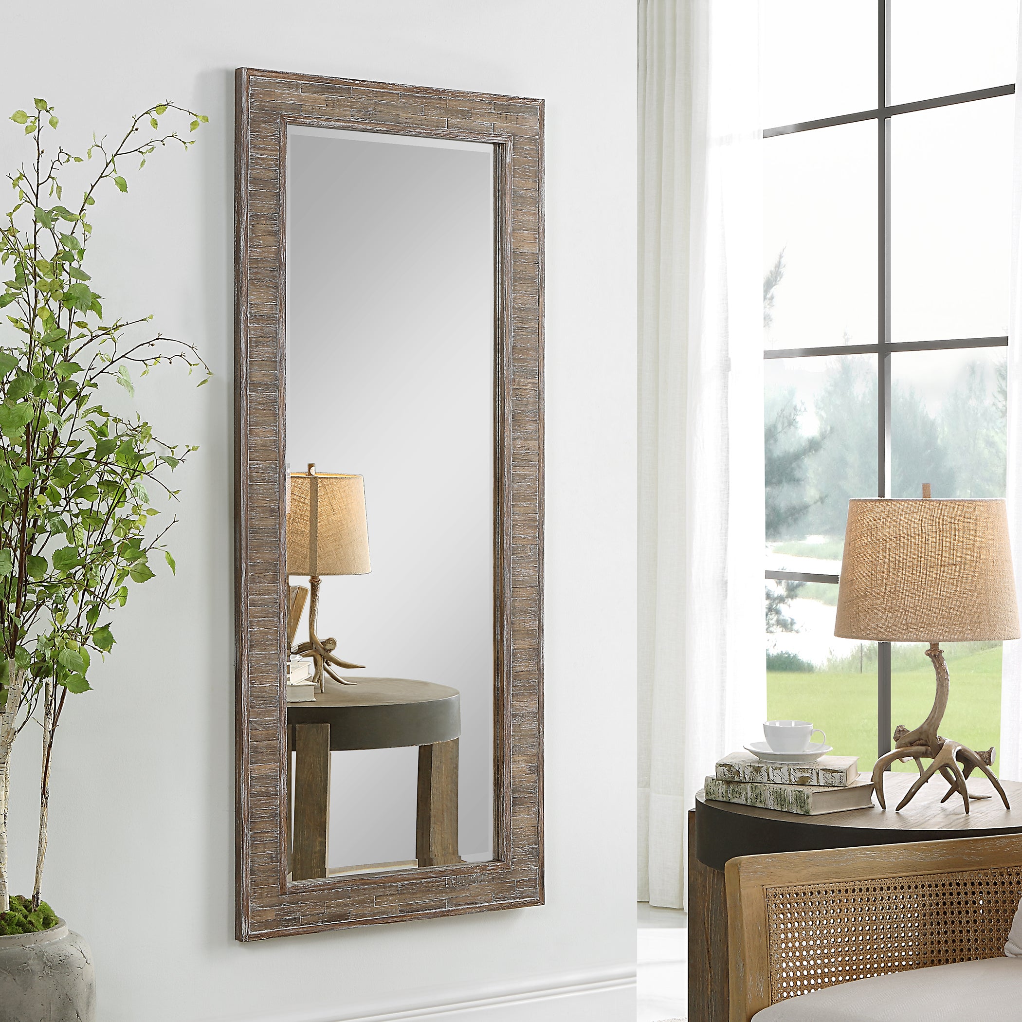 The Reese Collection By citylgs.store  Mirror - W00554 Mirror The Reese Collection By citylgs.store   