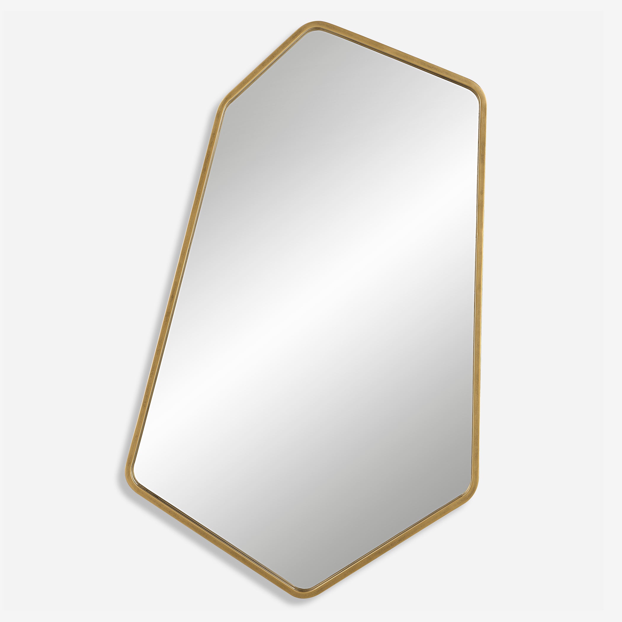 Uttermost Linneah Large Gold Mirror Large Gold Mirror Uttermost   