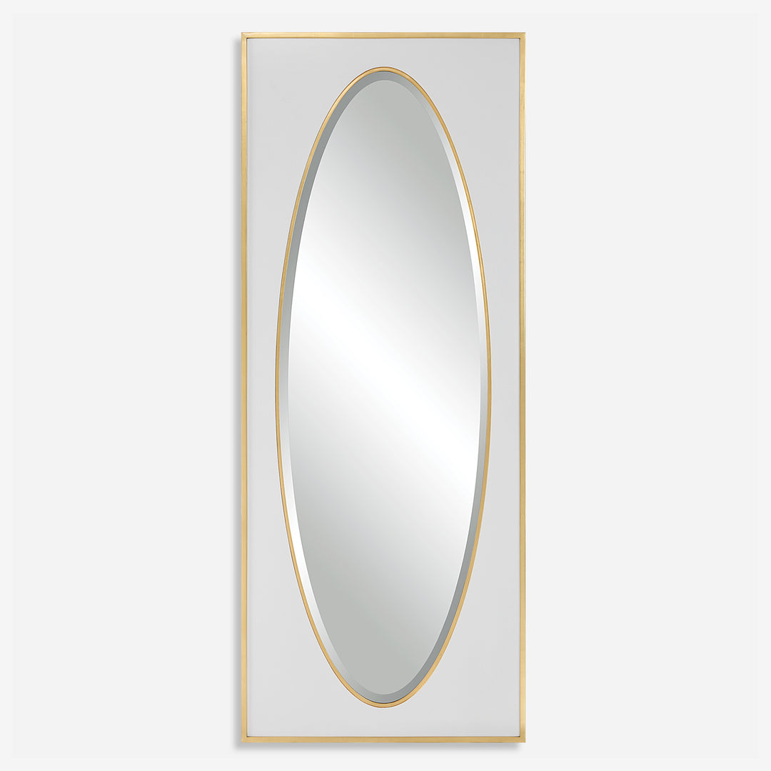 Uttermost Danbury White Mirror Mirrors Uttermost   