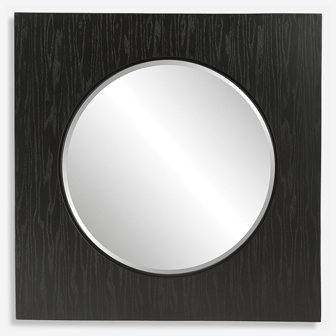 Uttermost Hillview Wood Panel Mirror Mirrors Uttermost   